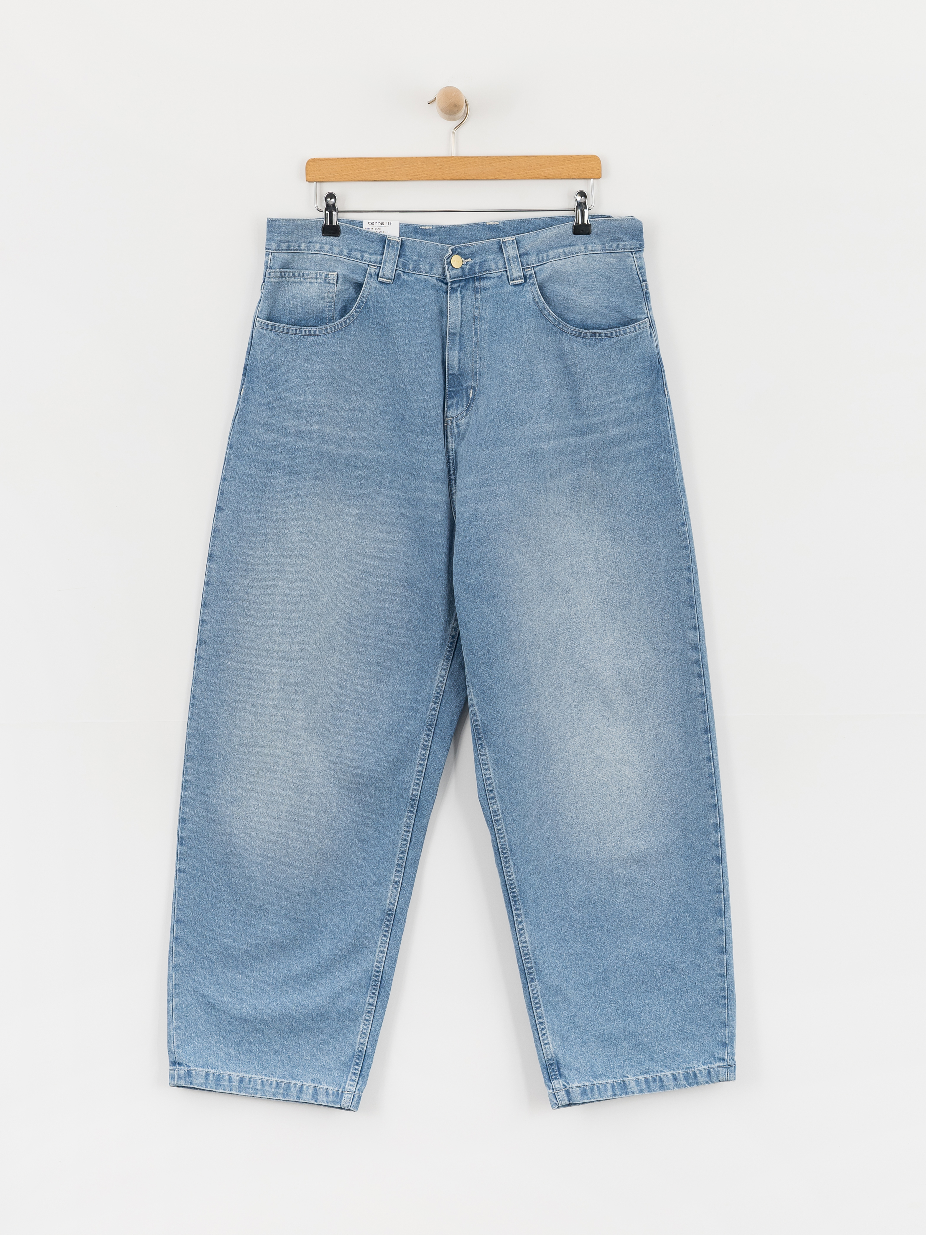Pantaloni Carhartt WIP Brandon (blue light true washed)