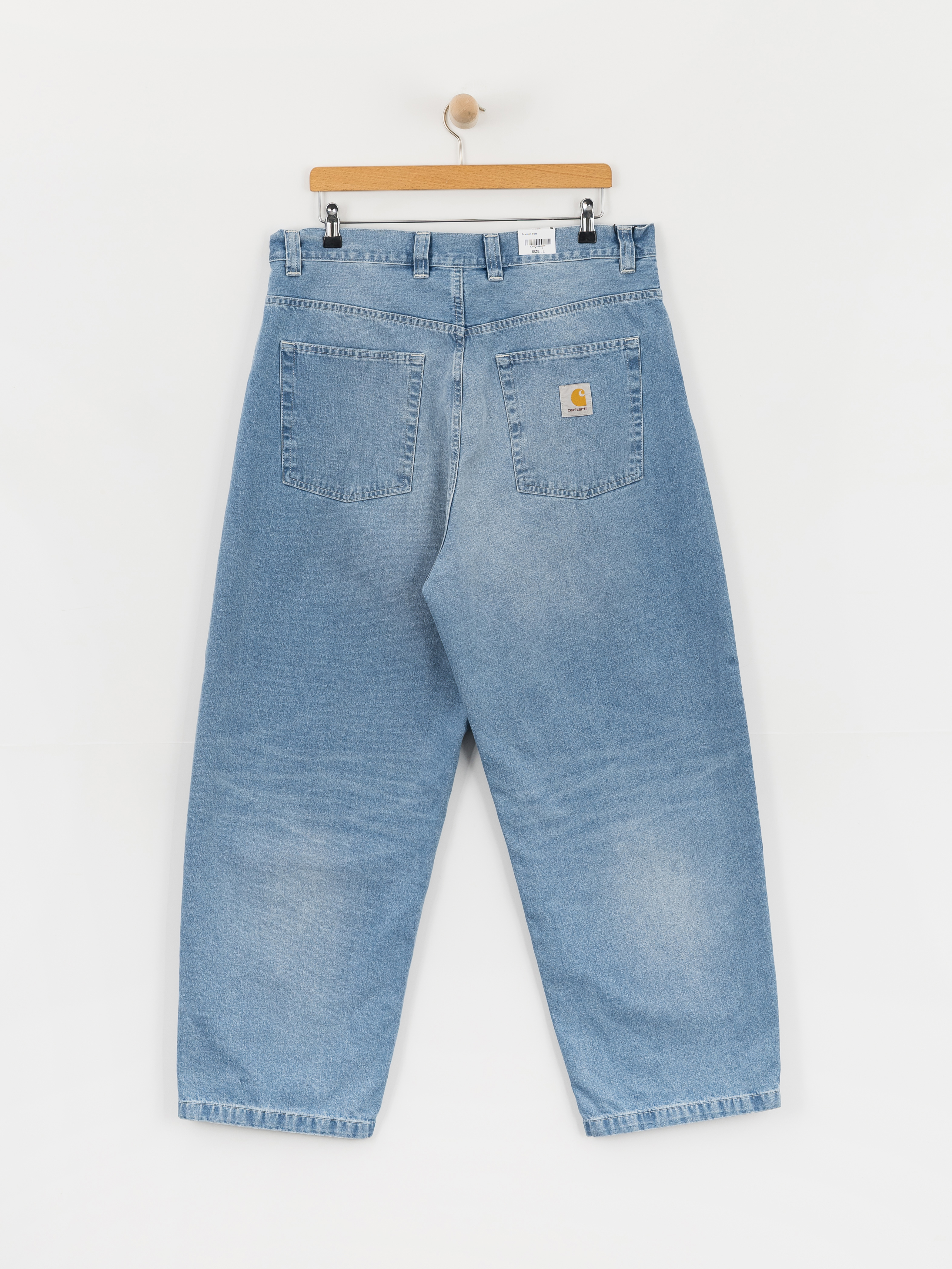 Pantaloni Carhartt WIP Brandon (blue light true washed)