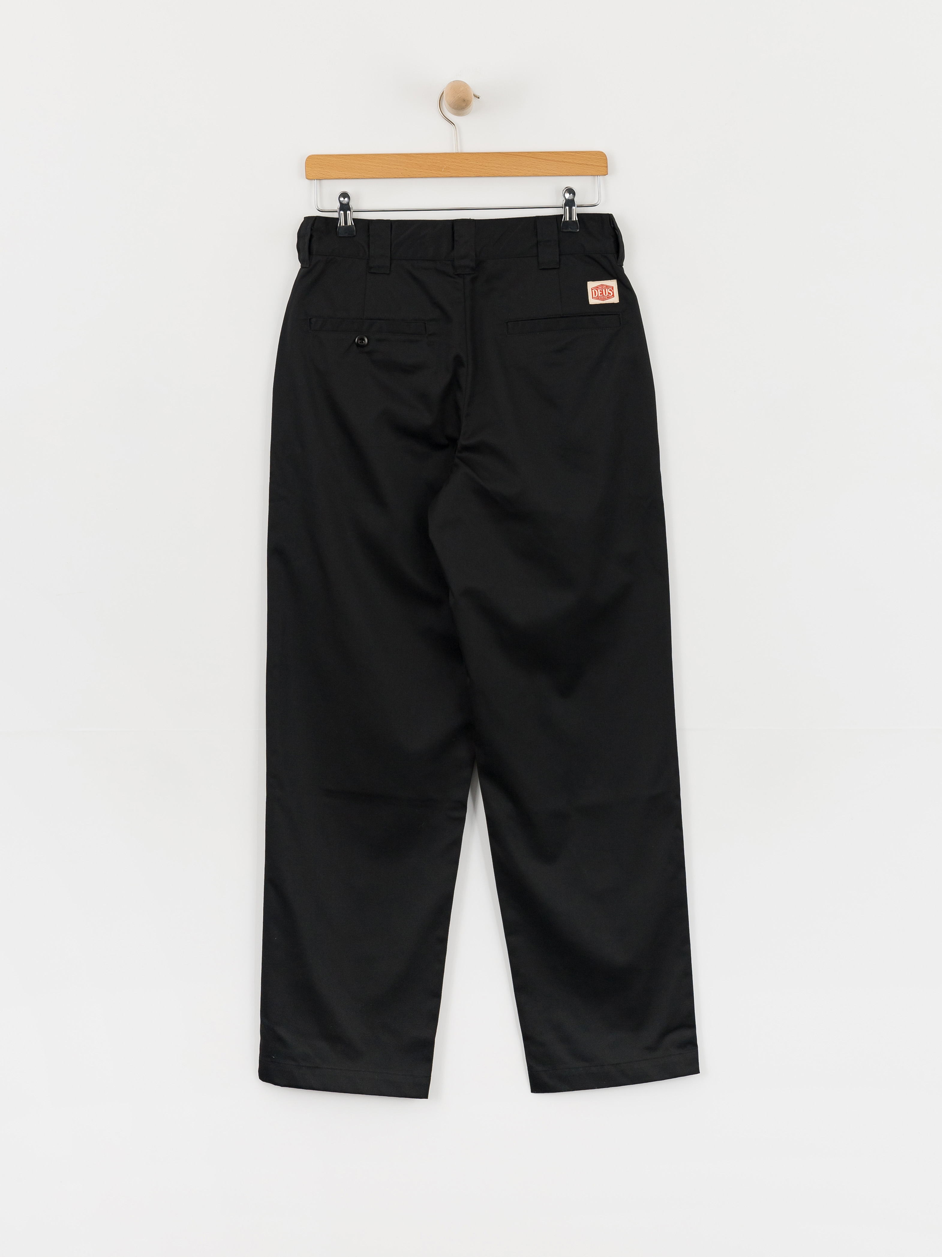 Pantaloni Deus Ex Machina Service (black)
