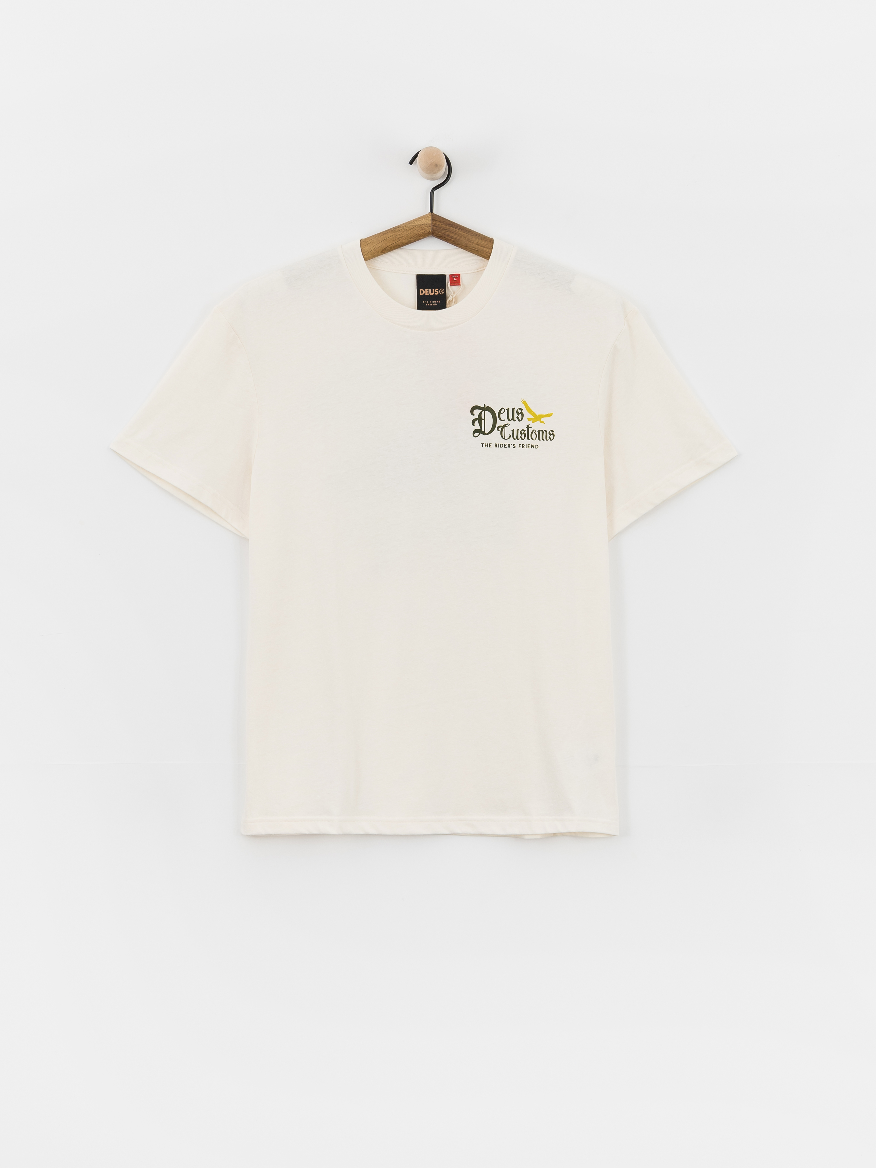 Tricou Deus Ex Machina Beep Beep (dirty white)