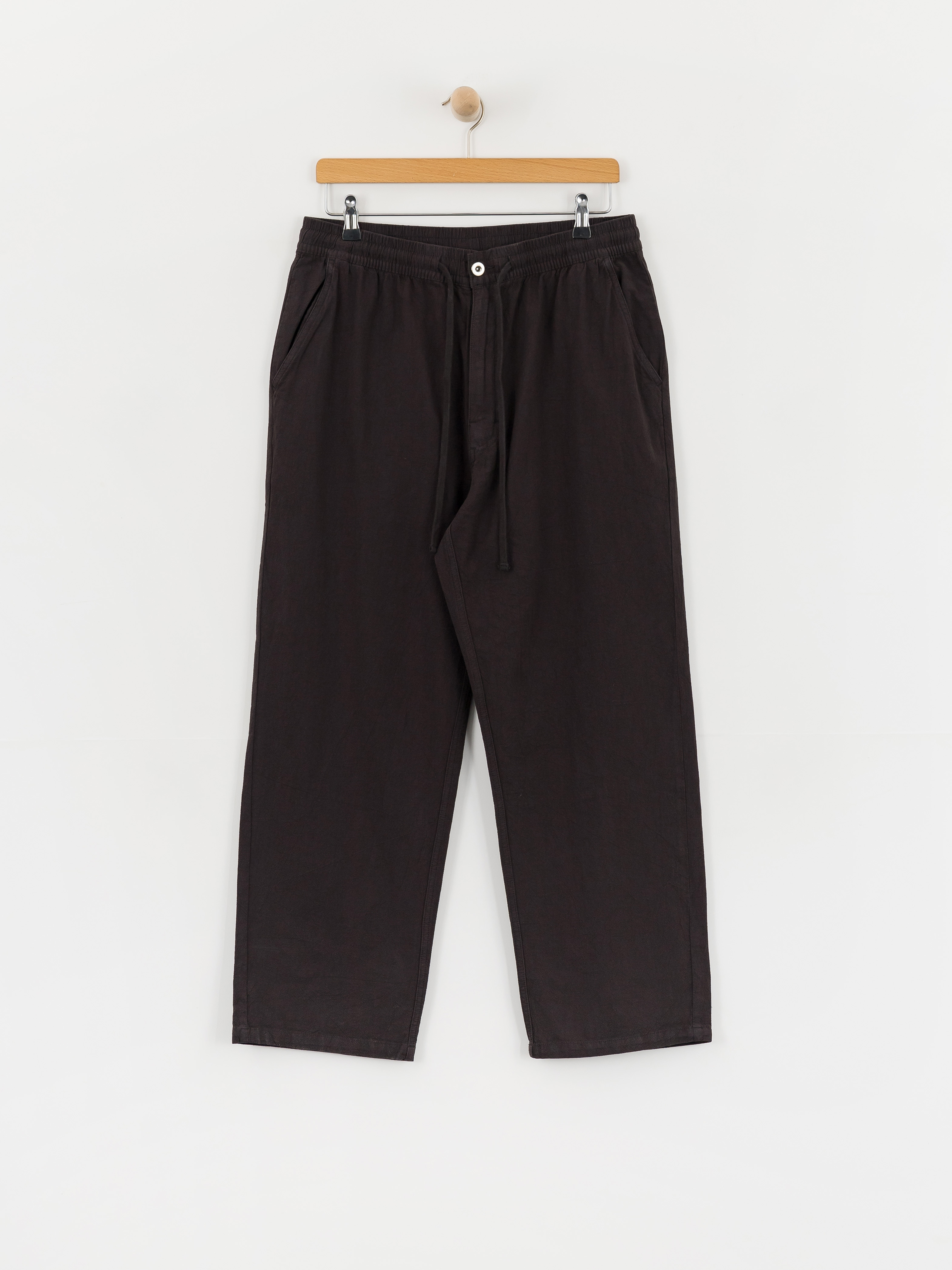 Pantaloni Deus Ex Machina Infinity Beach (anthracite)