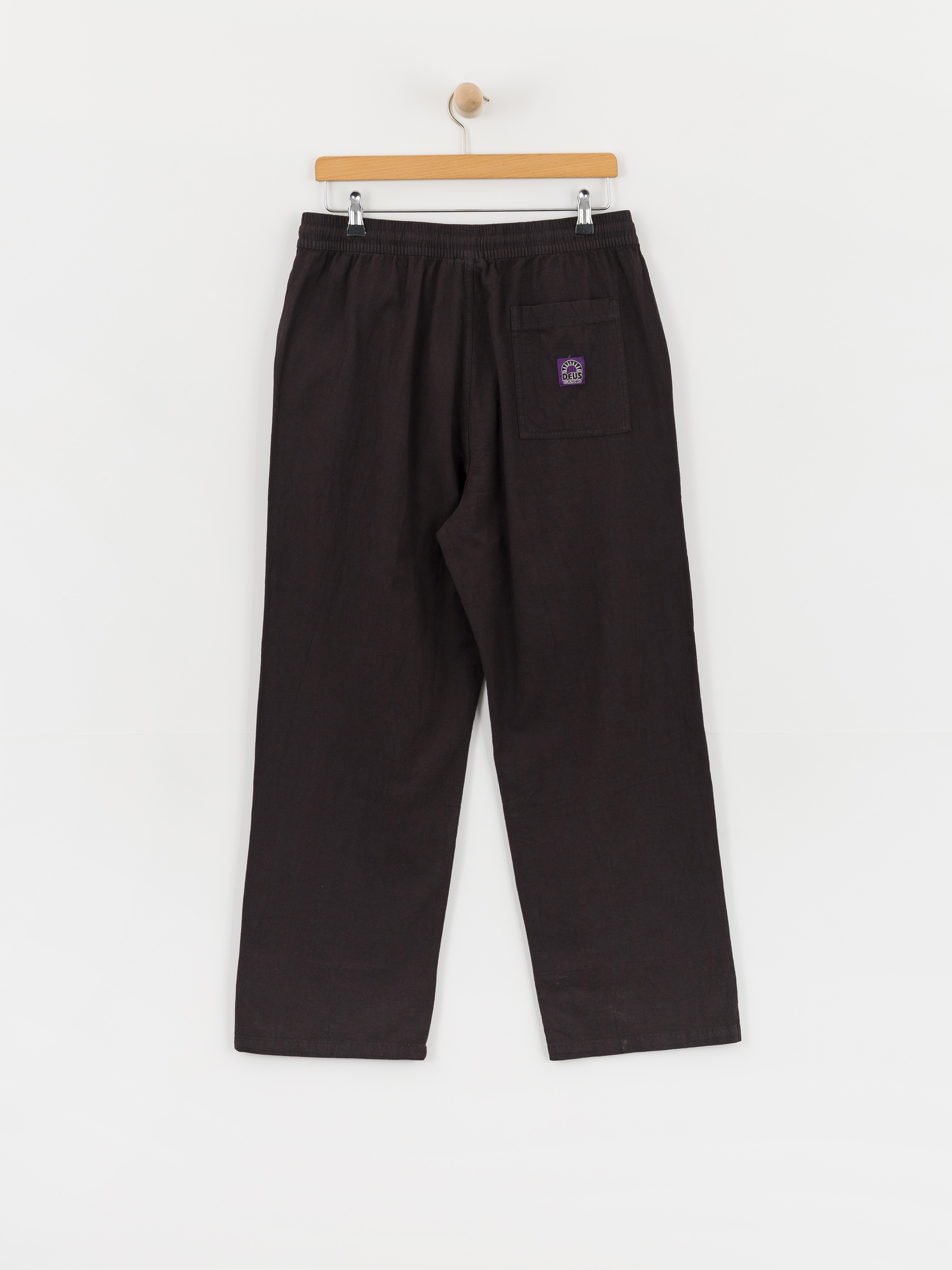 Pantaloni Deus Ex Machina Infinity Beach (anthracite)