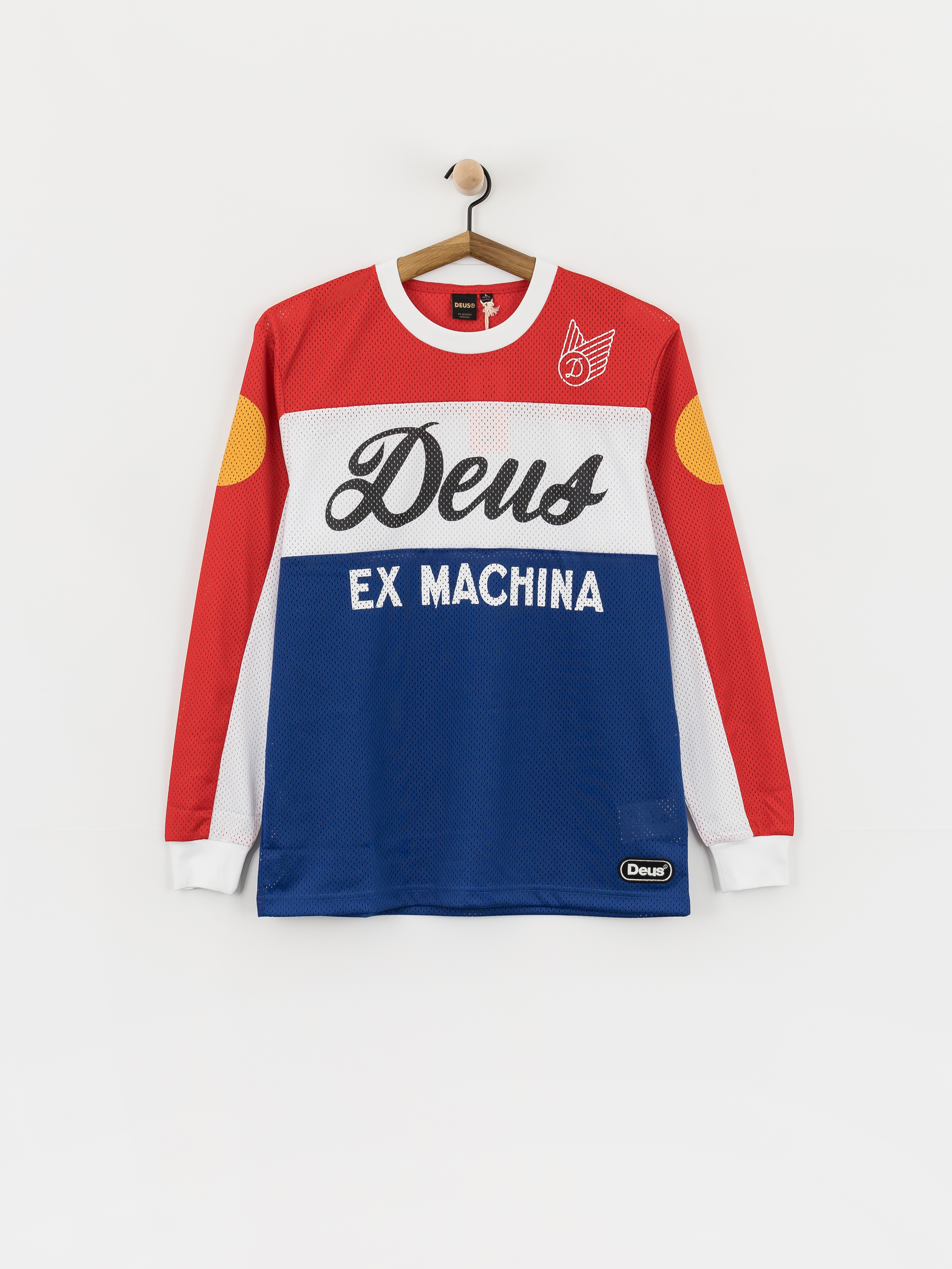 Tricou Deus Ex Machina Saber Moto Jersey