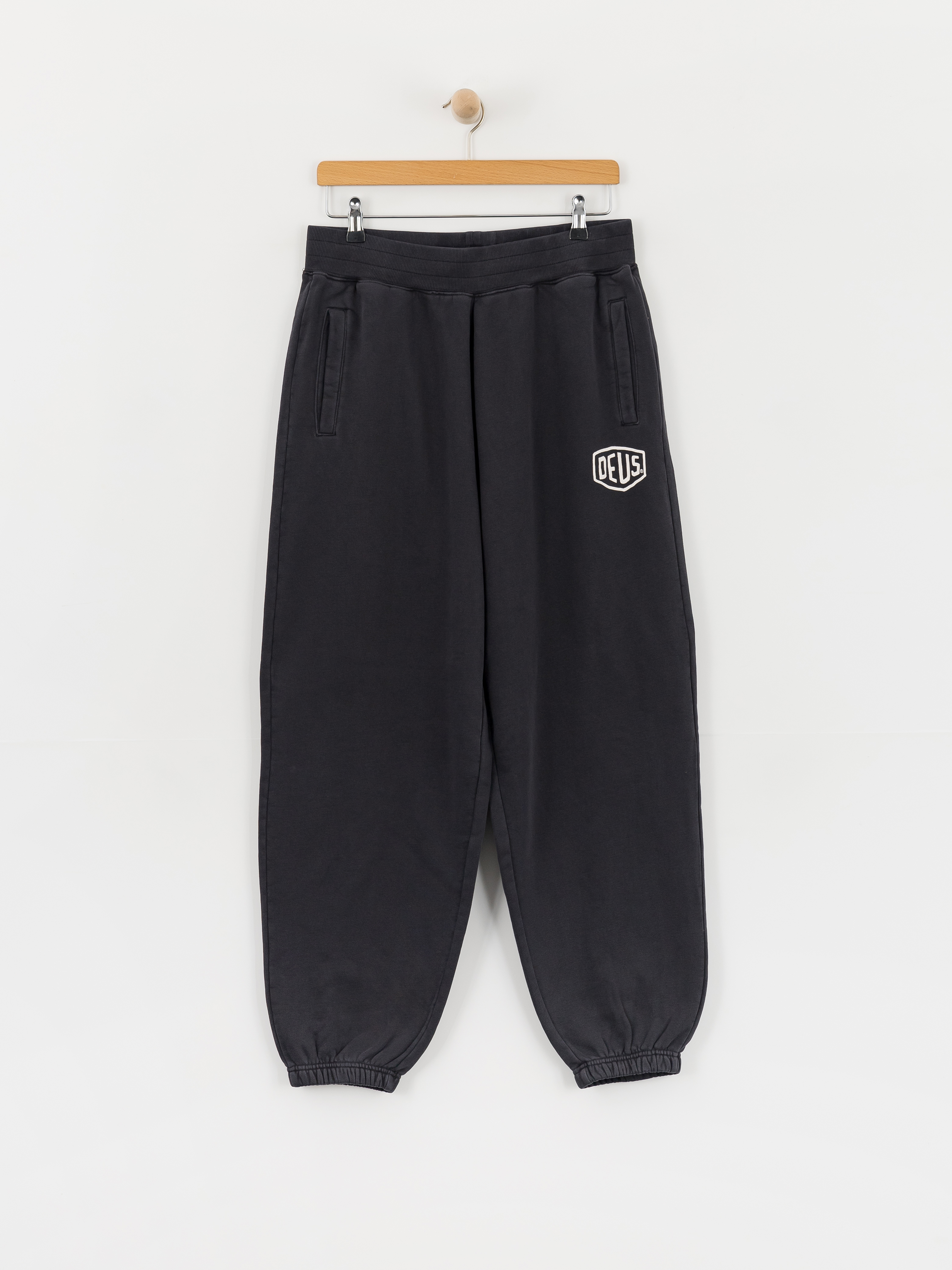 Pantaloni Deus Ex Machina Shield Garment Dyed Track