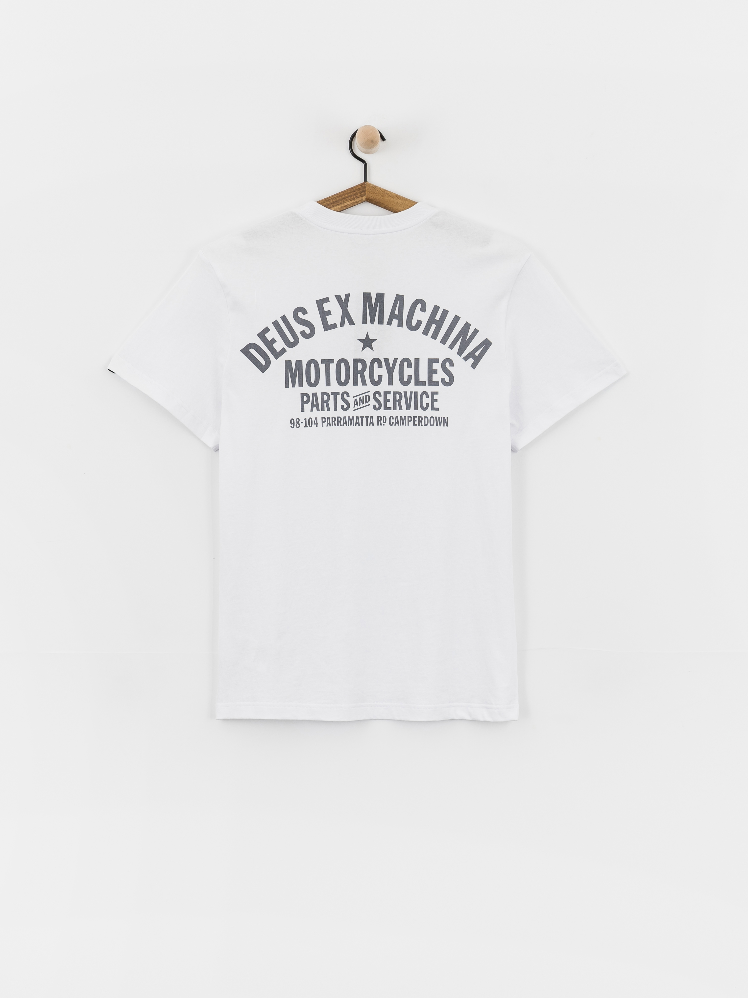 Tricou Deus Ex Machina Camperdown Address