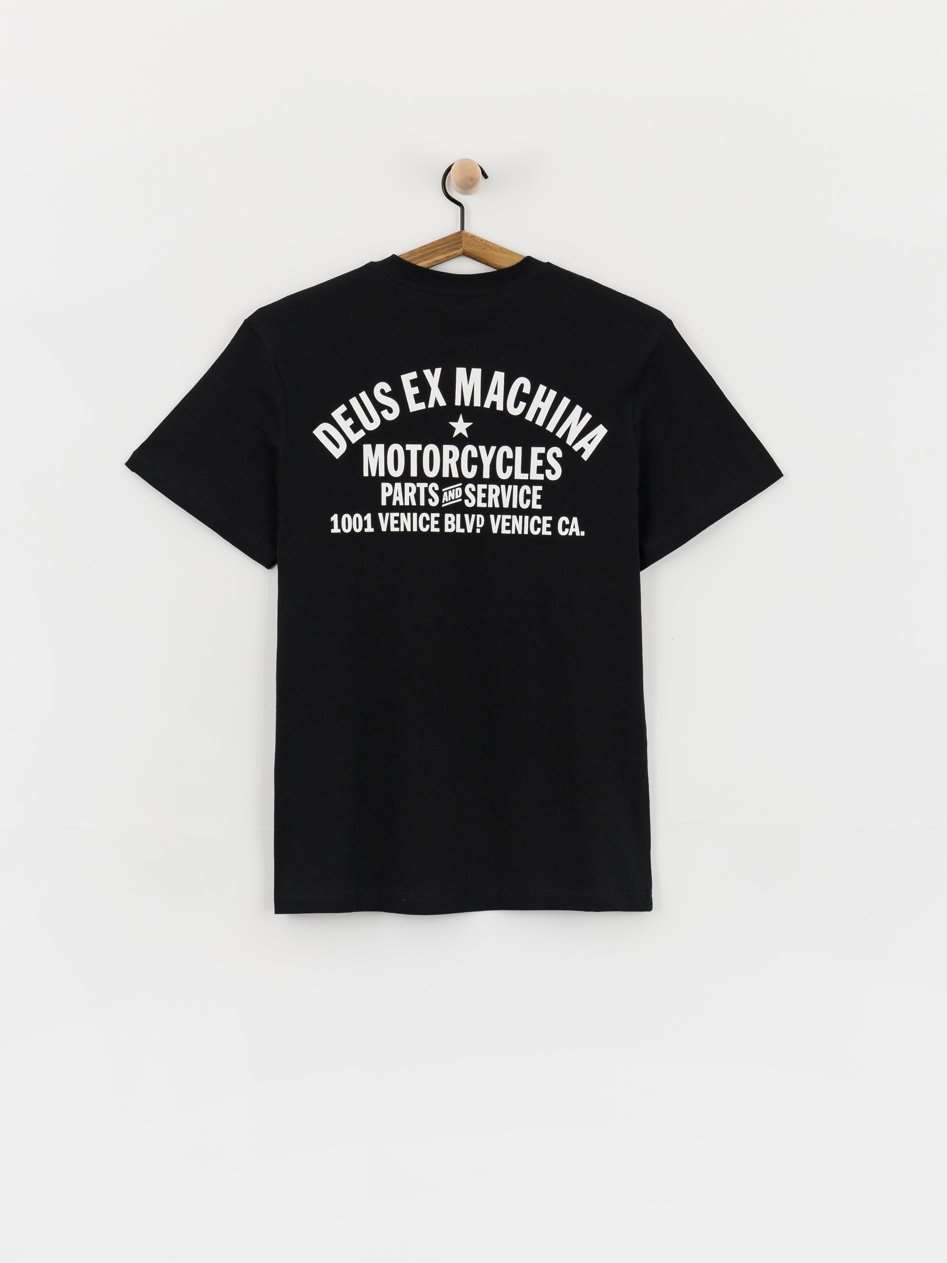Tricou Deus Ex Machina Venice Address