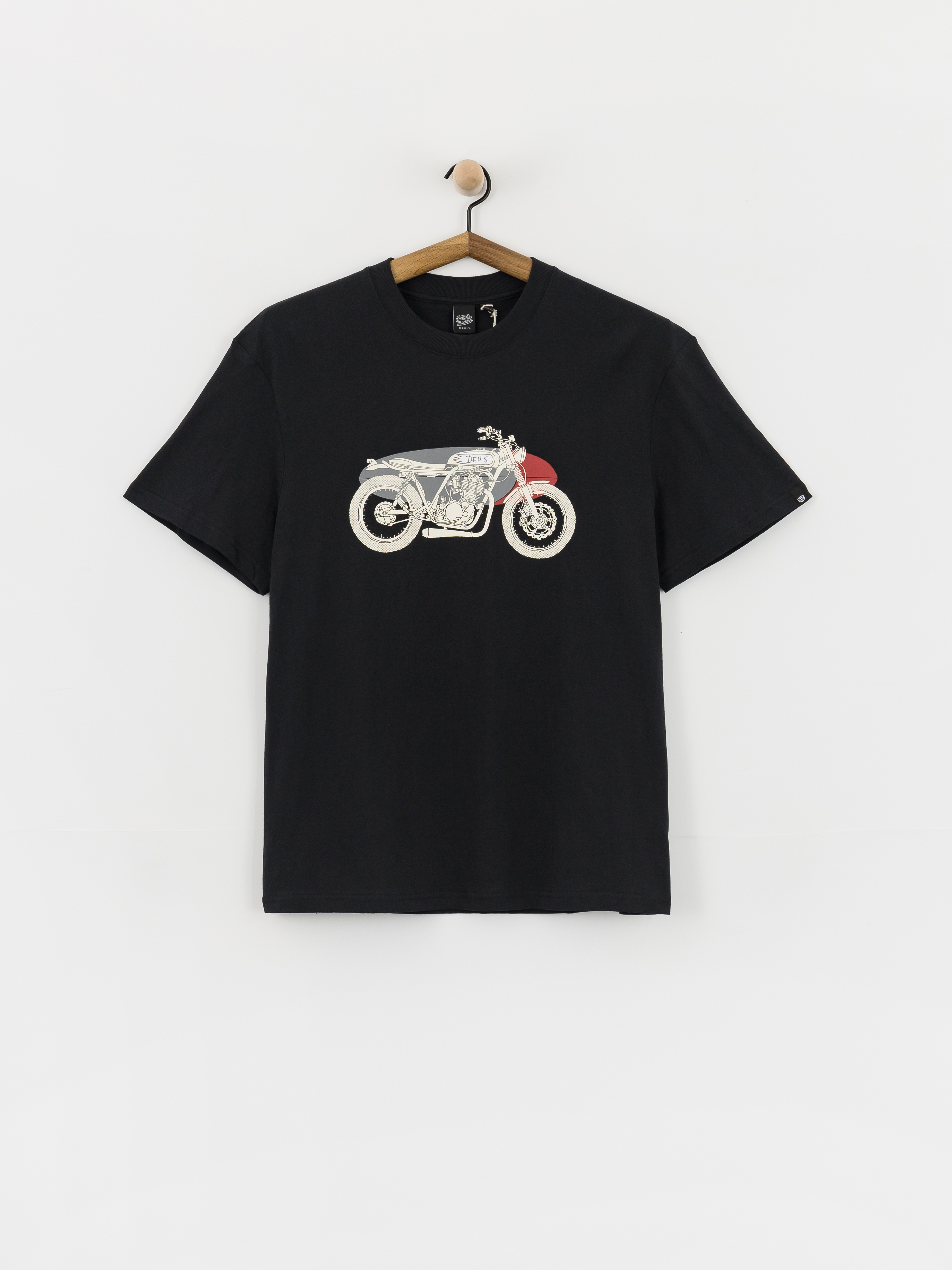 Tricou Deus Ex Machina Drovers Dog (black)