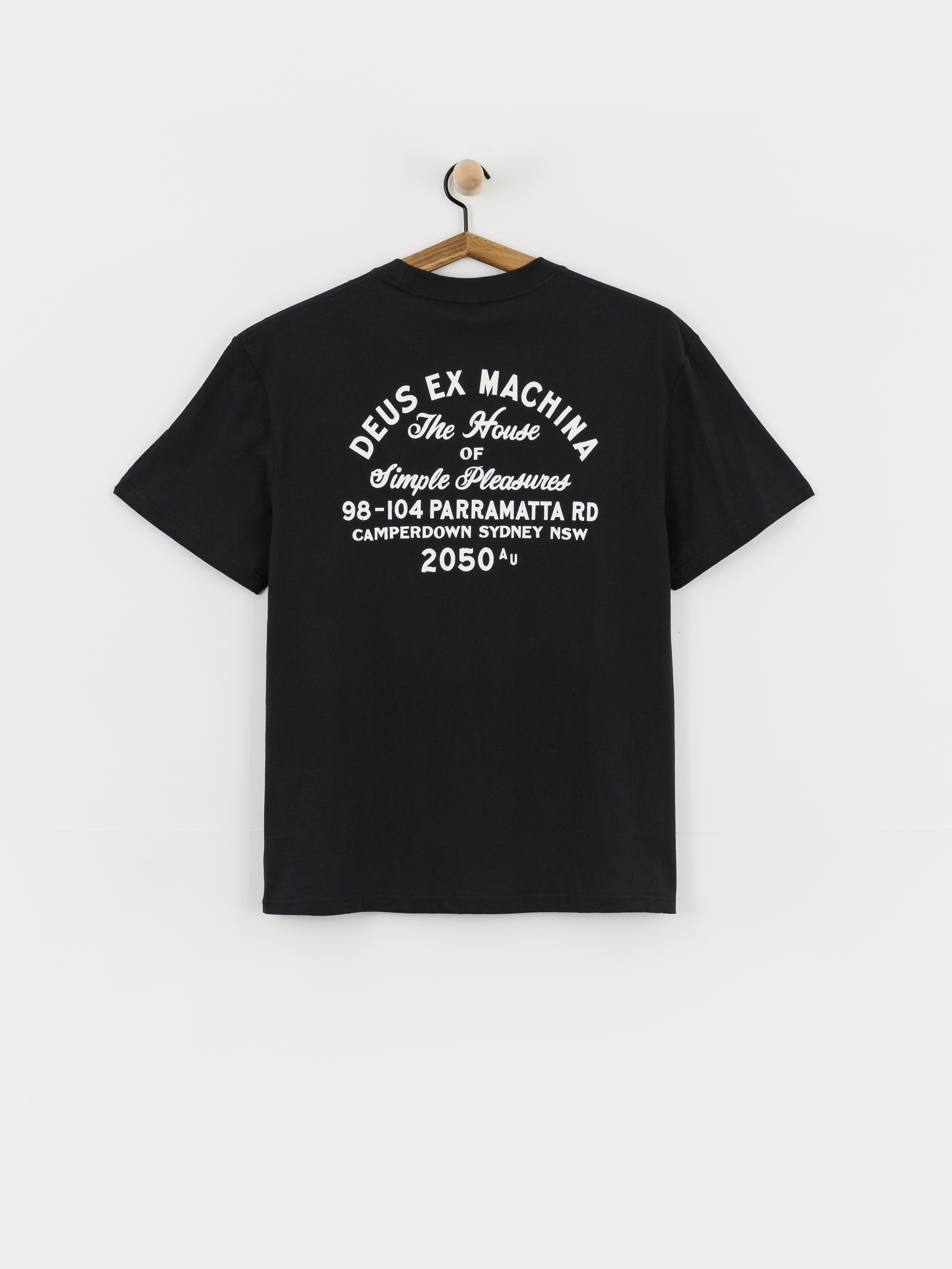 Tricou Deus Ex Machina Drovers Dog (black)