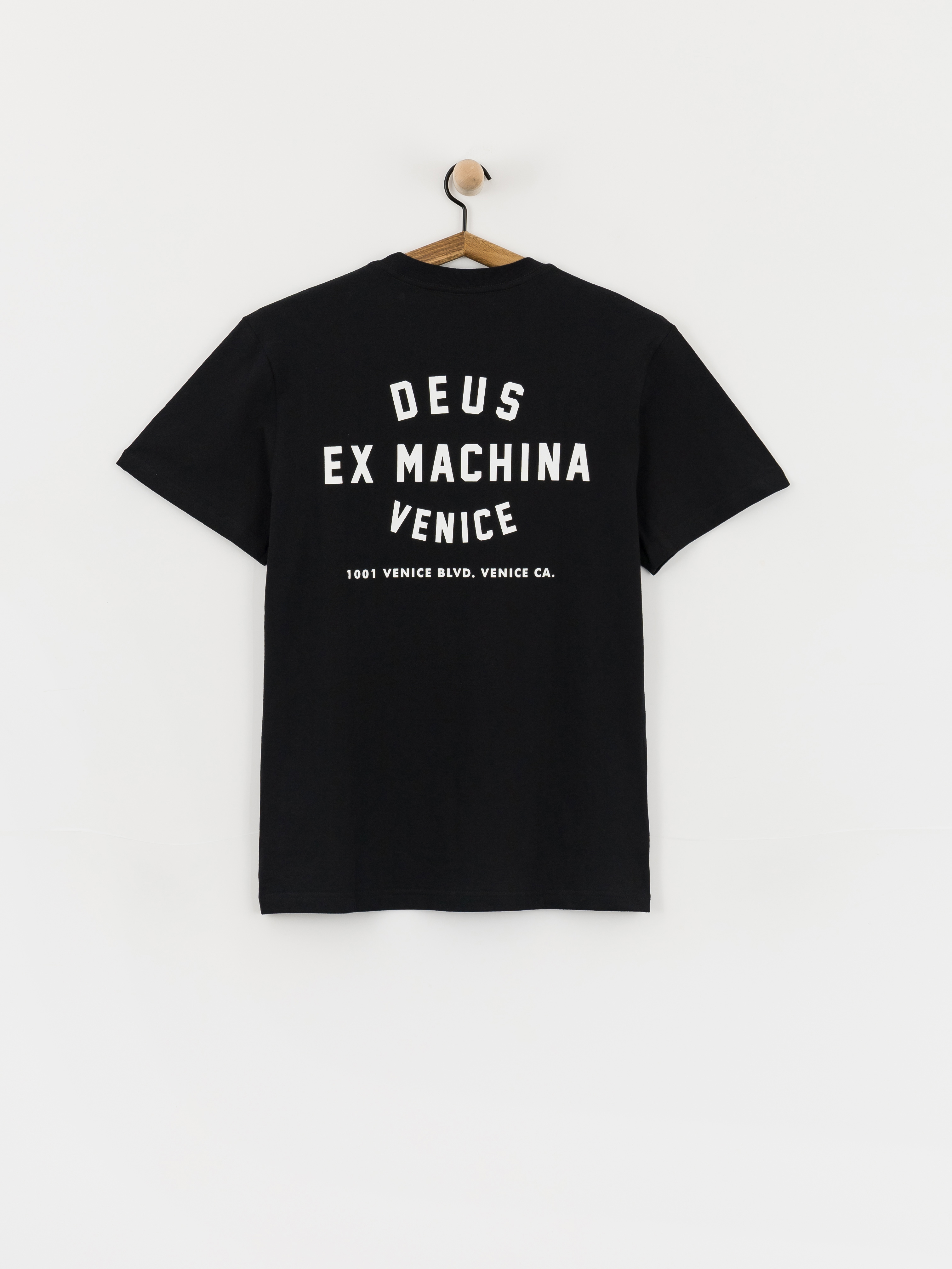 Tricou Deus Ex Machina Venice Skull (black)