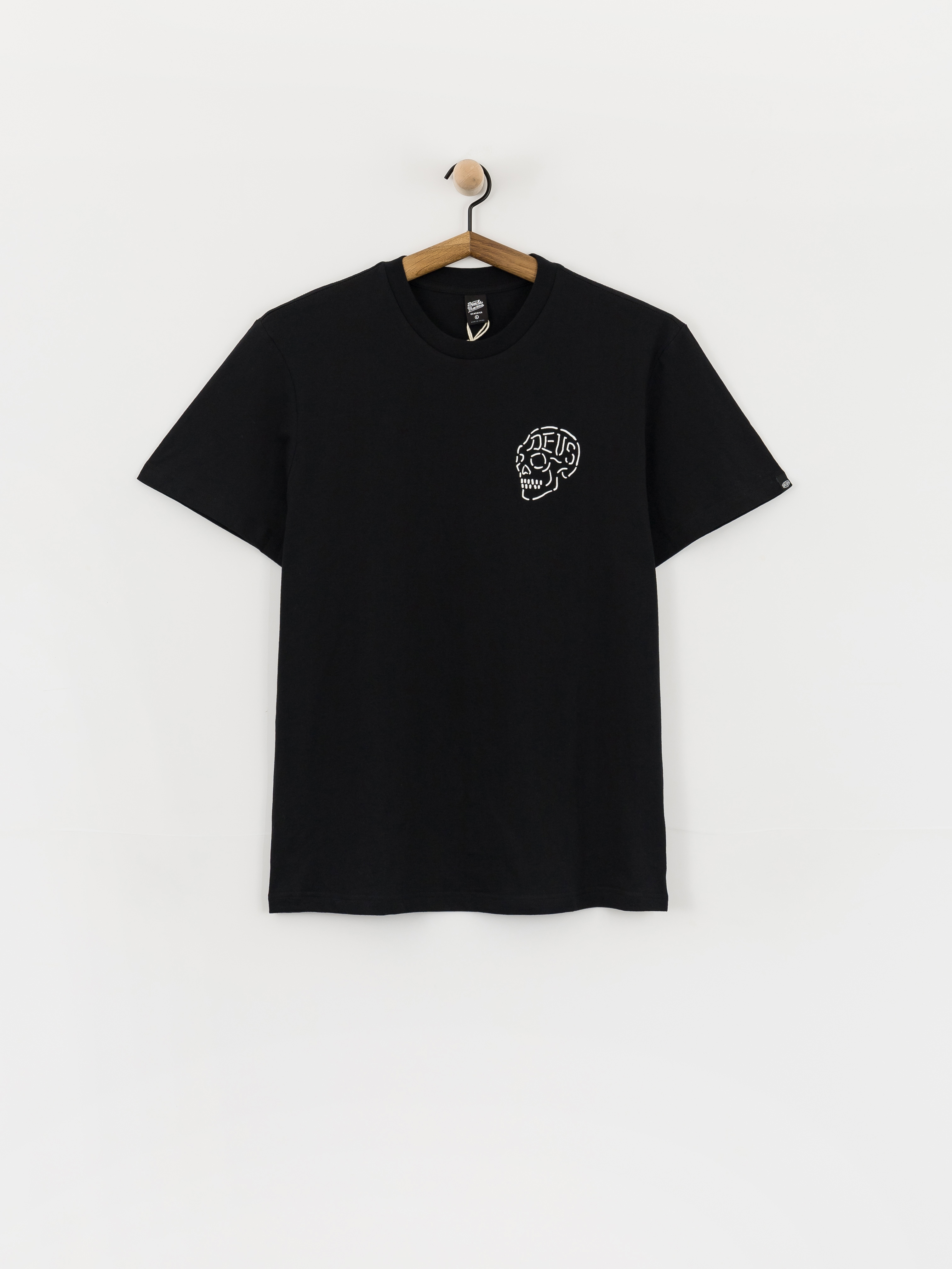 Tricou Deus Ex Machina Venice Skull (black)