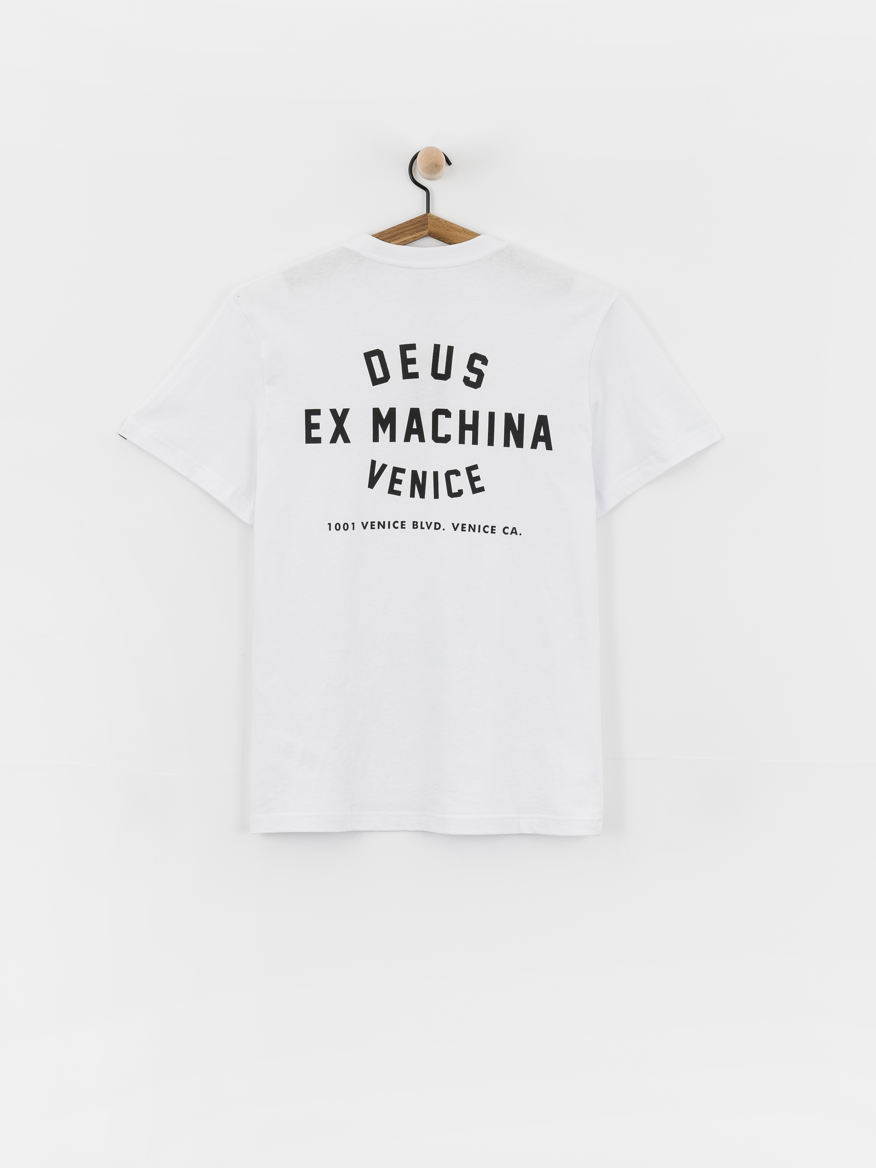 Tricou Deus Ex Machina Venice Skull
