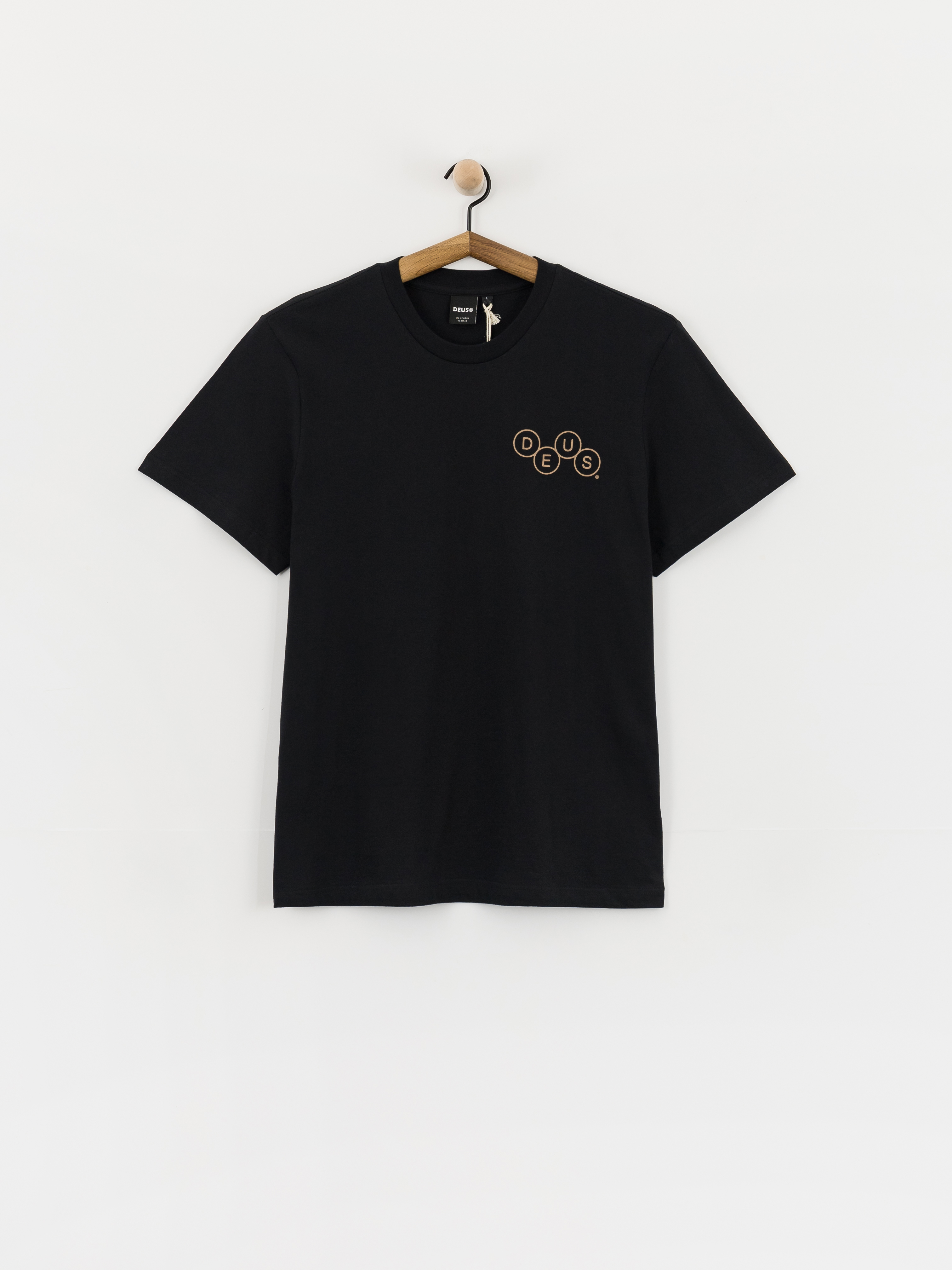 Tricou Deus Ex Machina Mechanism (black)