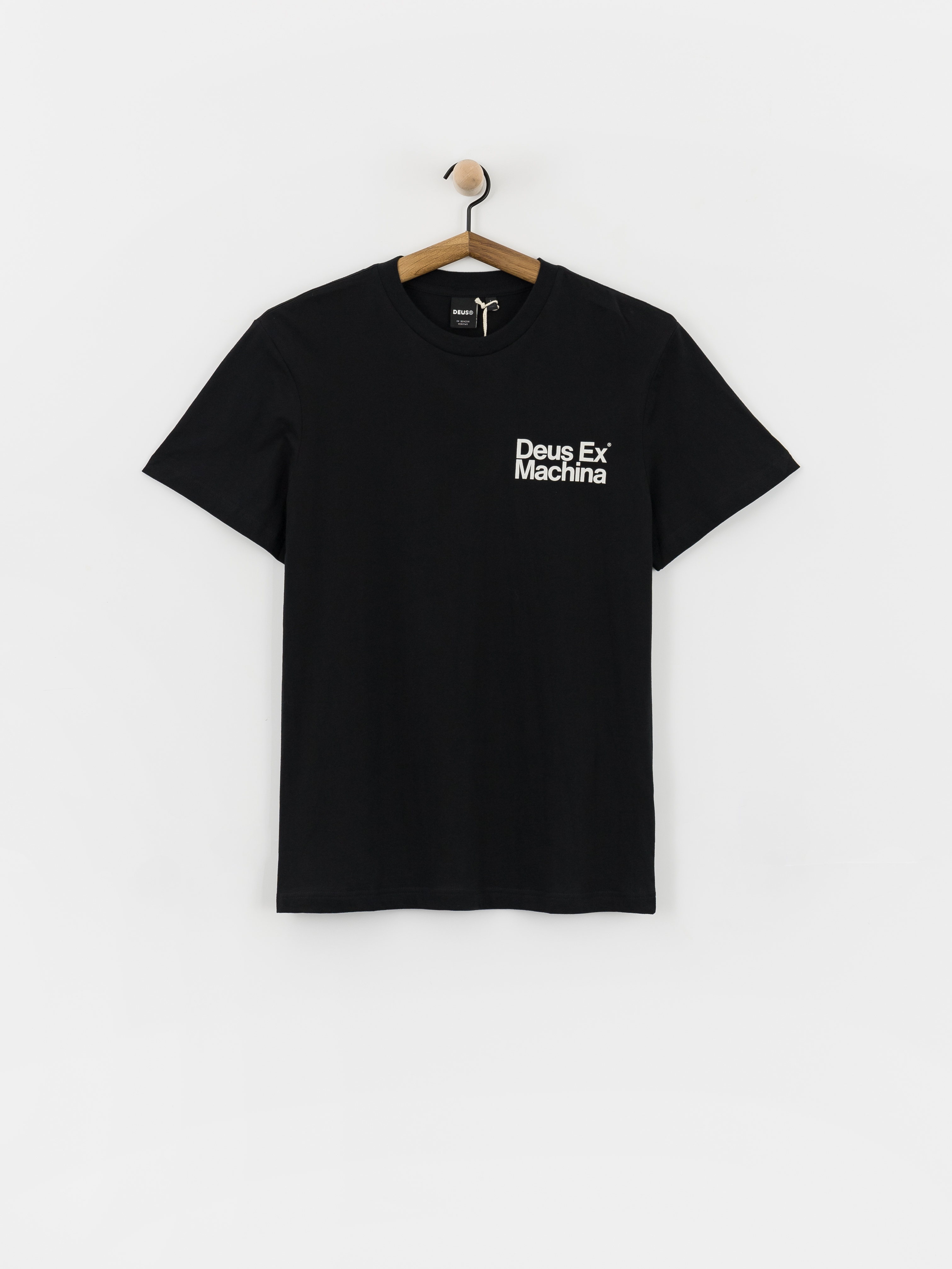 Tricou Deus Ex Machina Plenty Good (black)