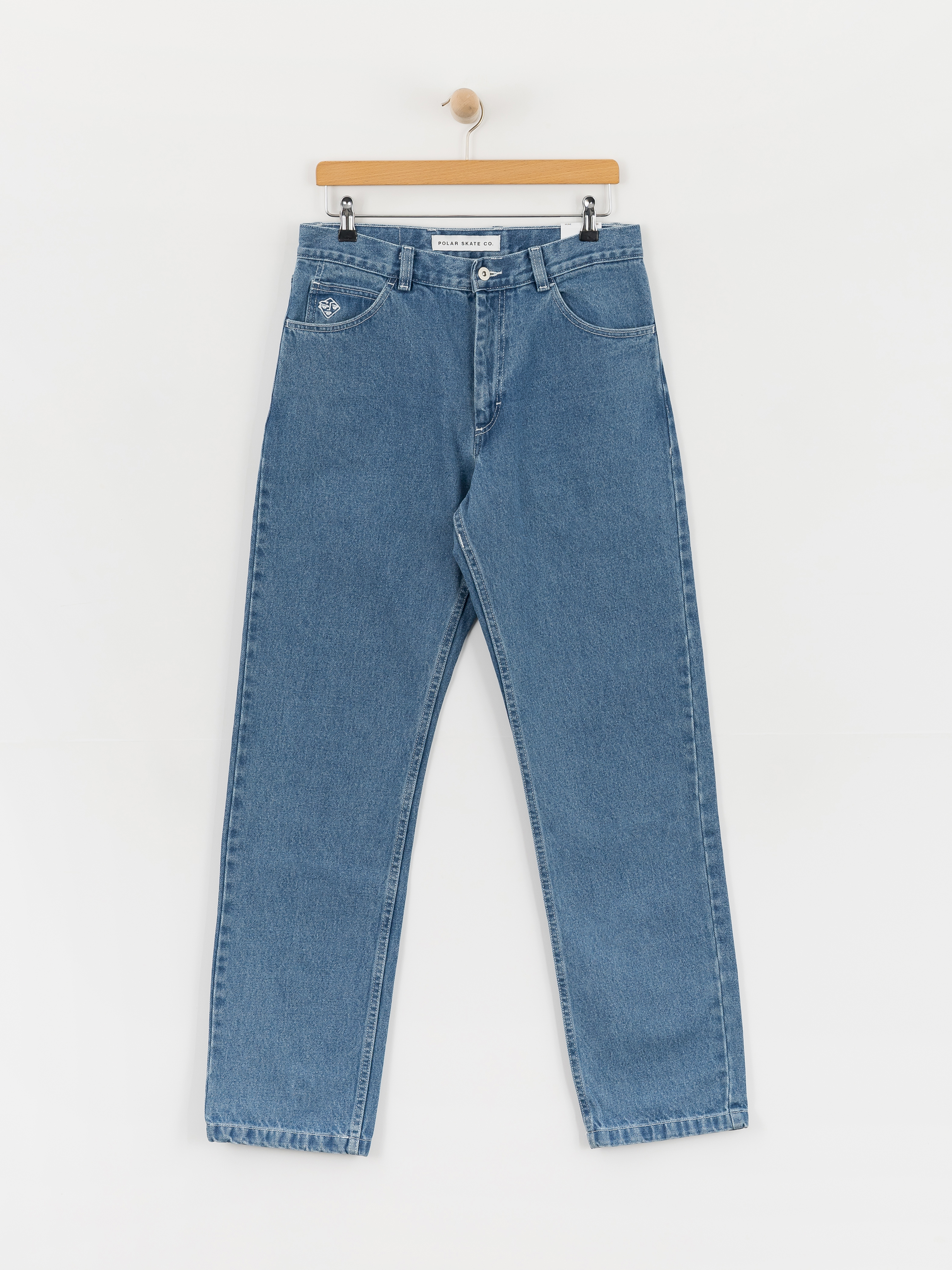 Pantaloni Polar Skate 89! Denim (blue wash)