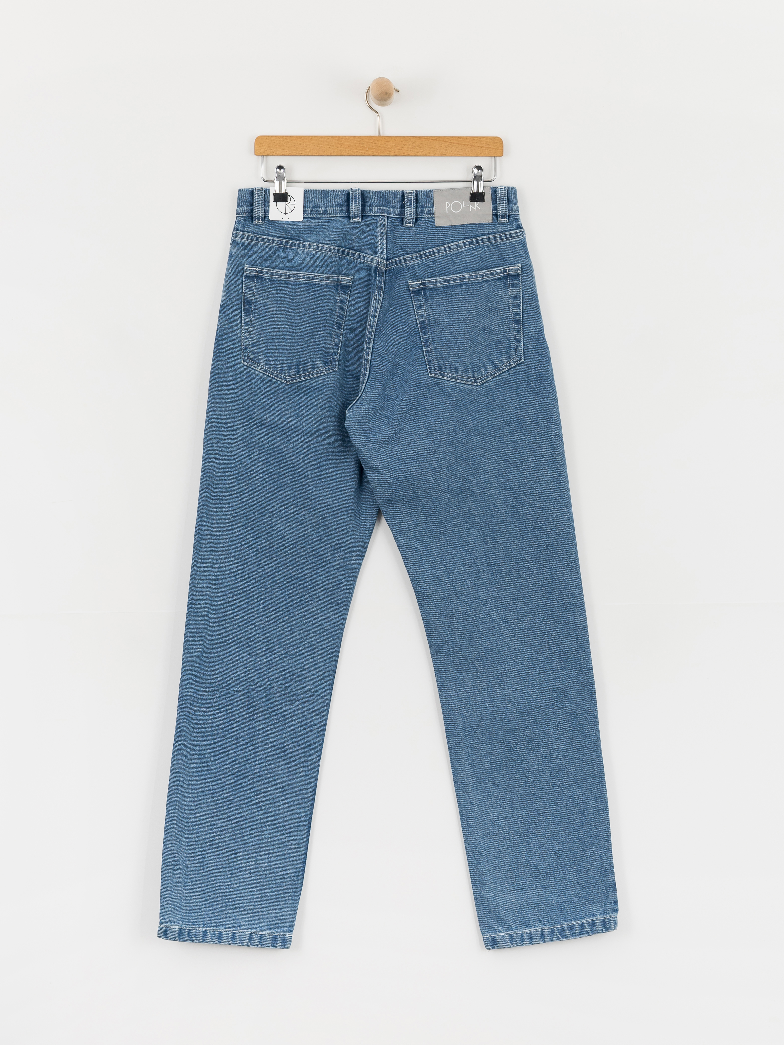 Pantaloni Polar Skate 89! Denim (blue wash)