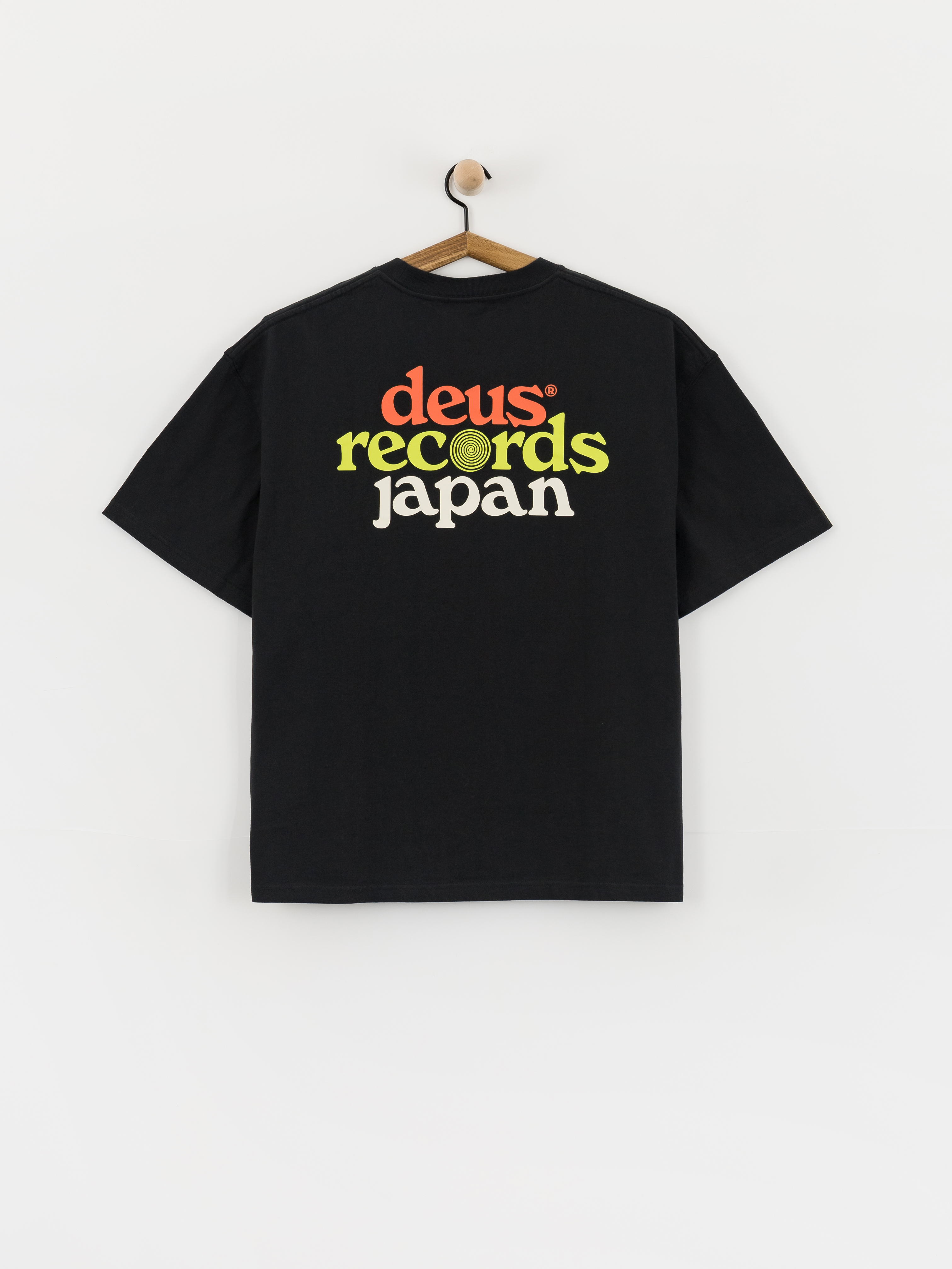 Tricou Deus Ex Machina Strata (black)