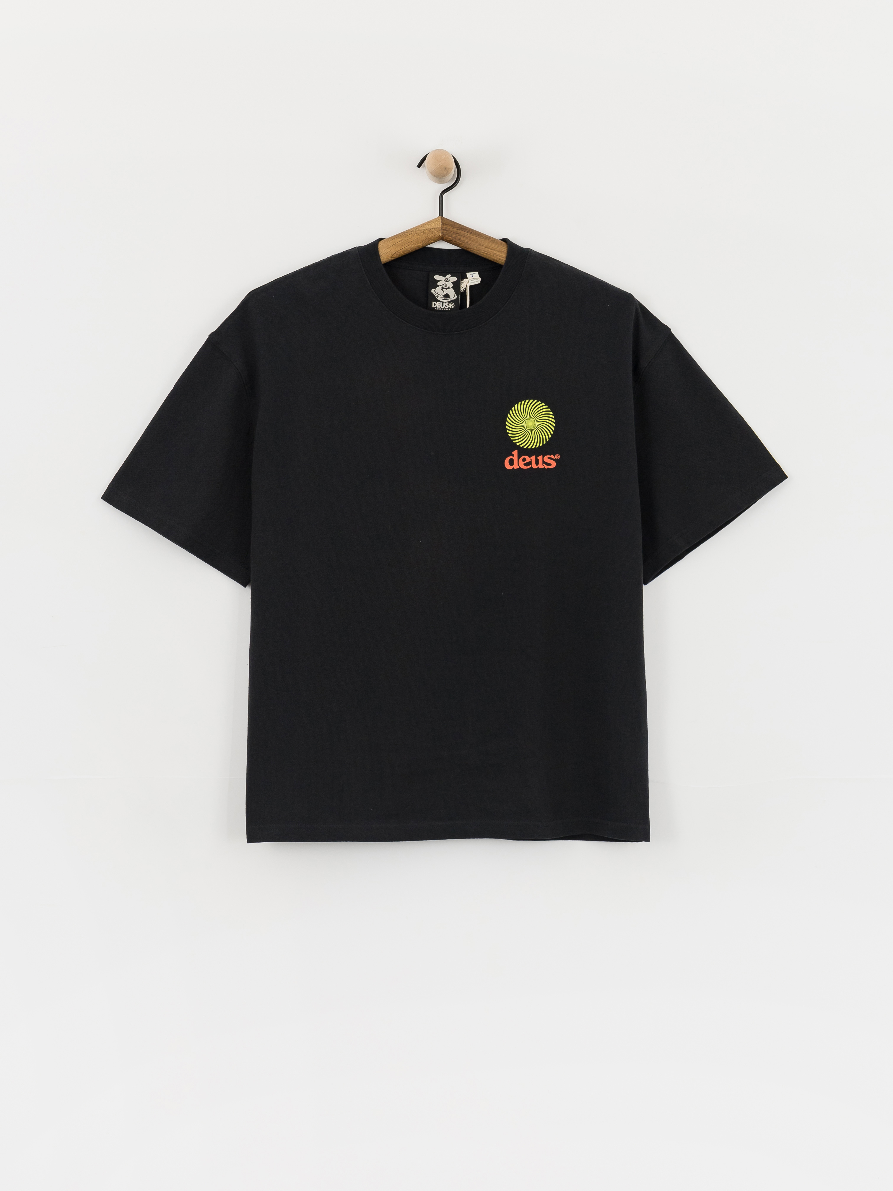 Tricou Deus Ex Machina Strata (black)