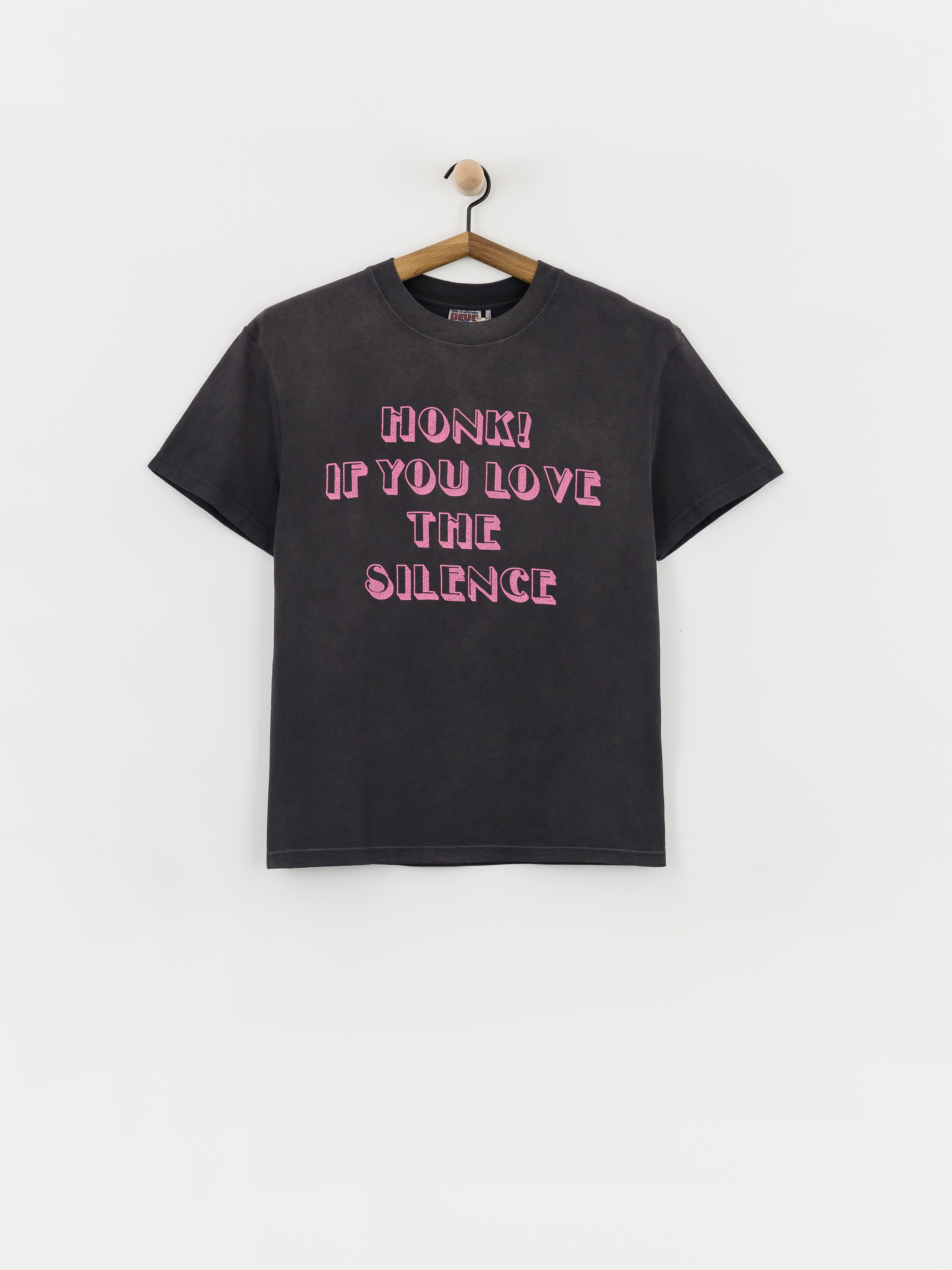 Tricou Deus Ex Machina Honk! (black beauty)