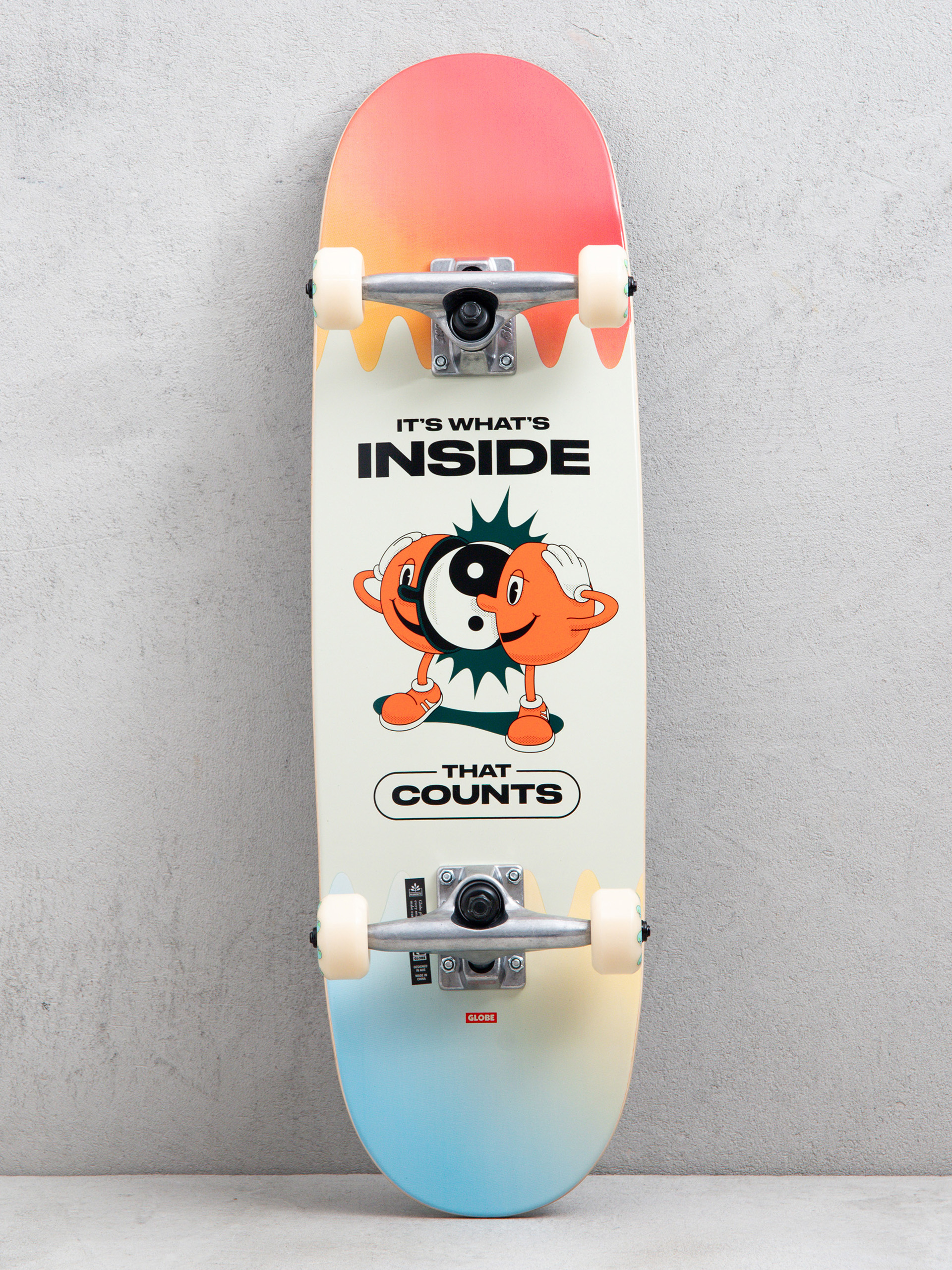 Skateboard Globe Kids Wide Mid (inner balance)