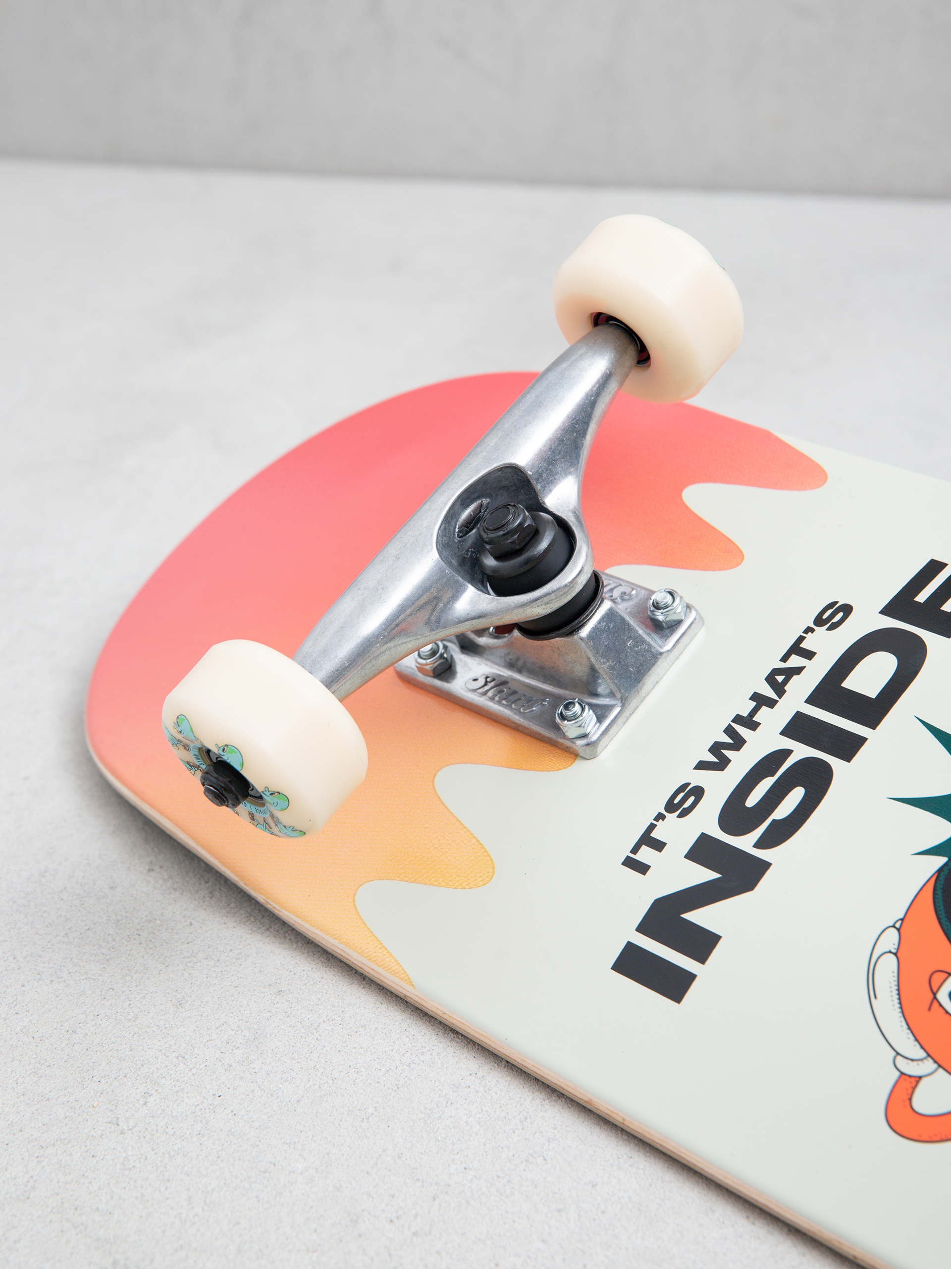 Skateboard Globe Kids Wide Mid (inner balance)