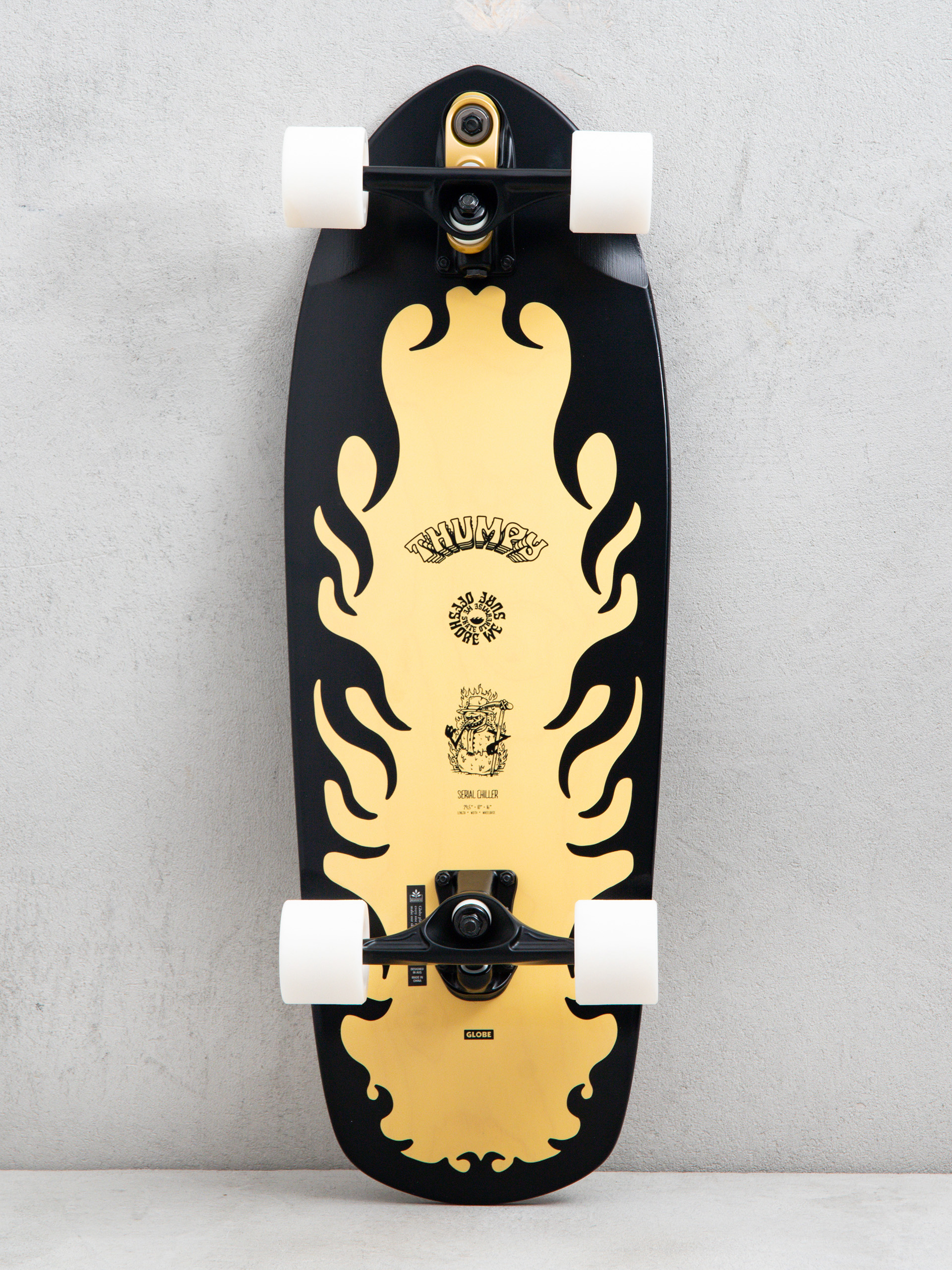 Cruiser Globe Thumpy (serial chiller)