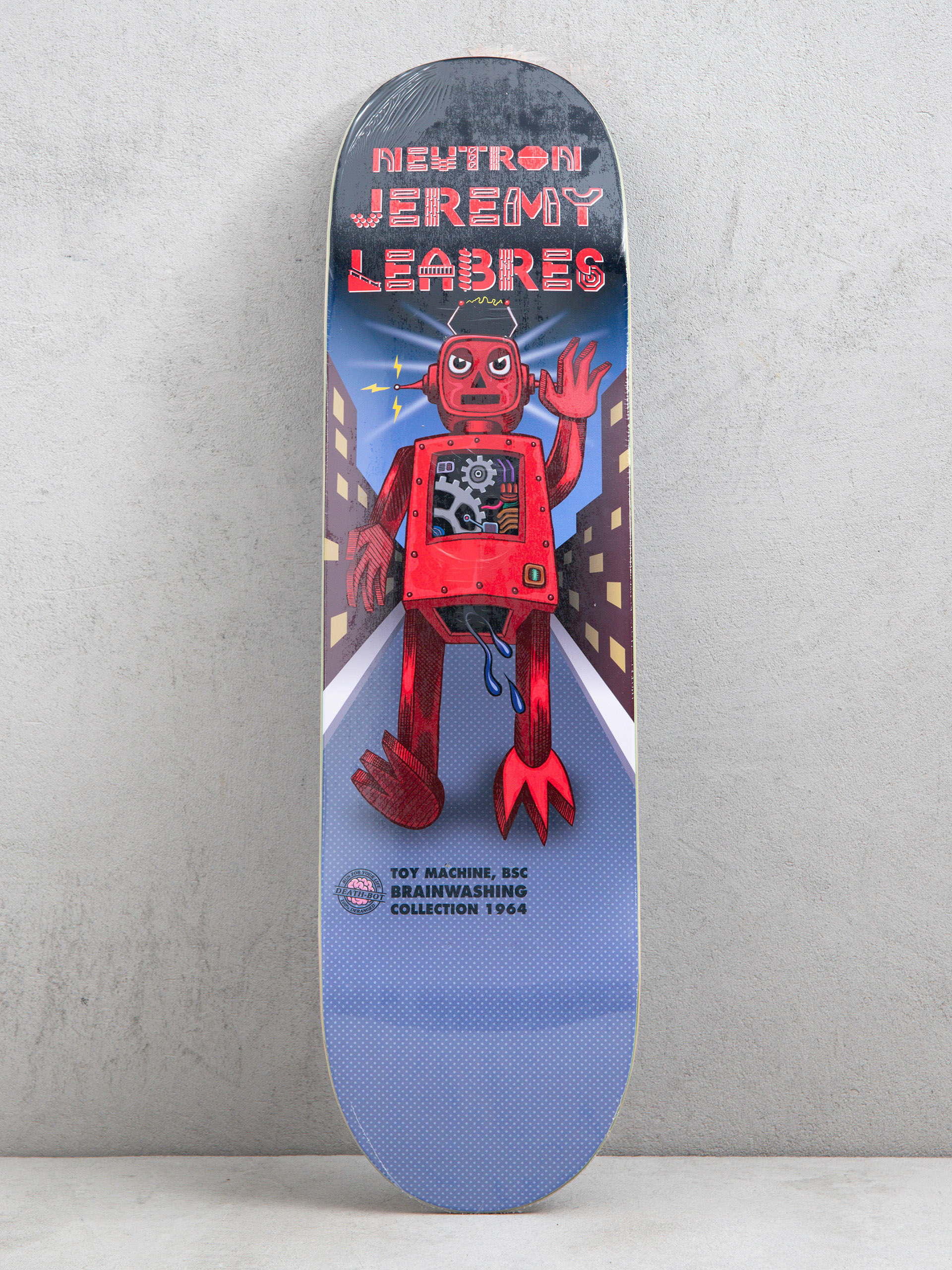 Placă Toy Machine Leabres Robot 
