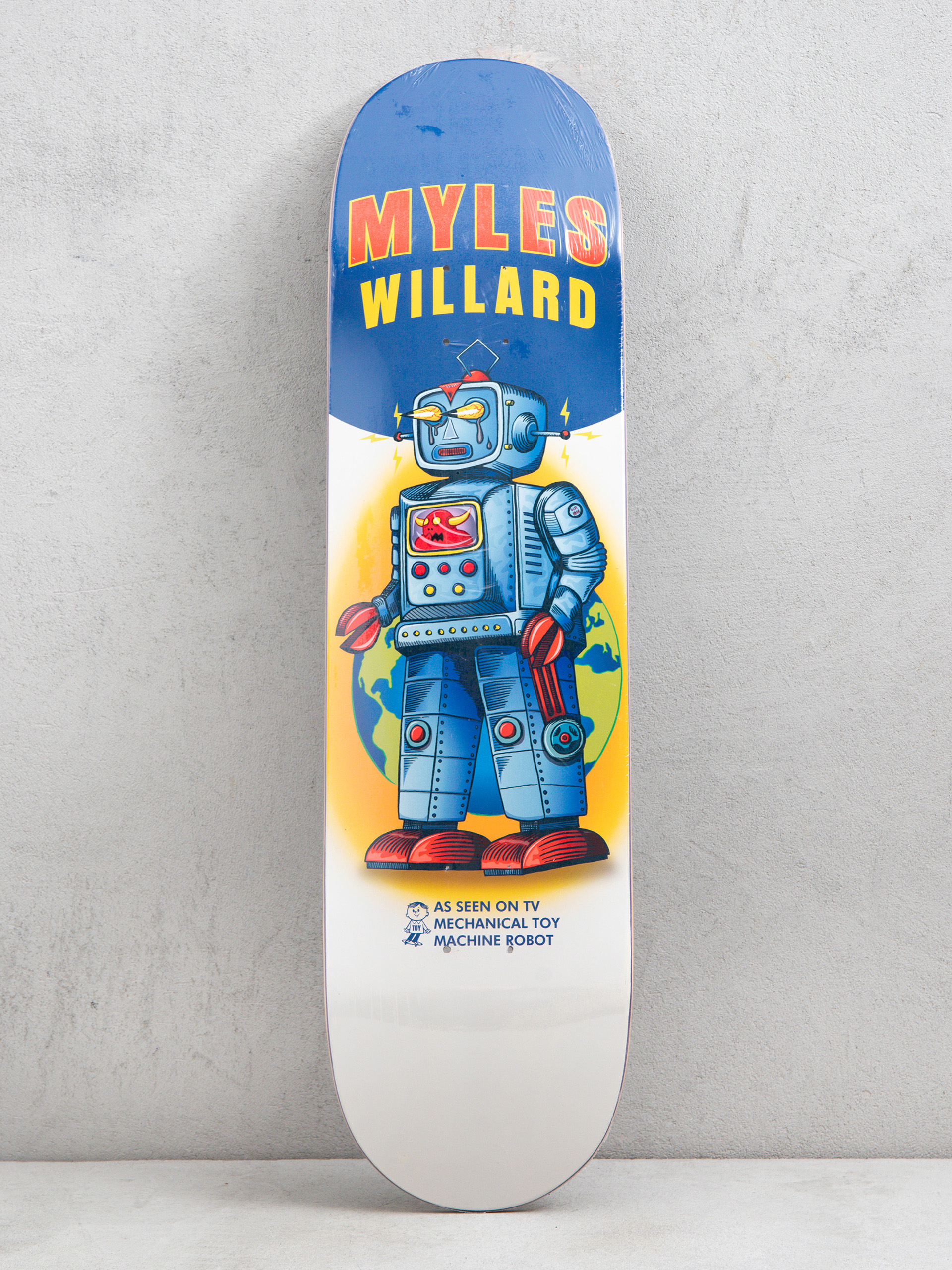 Placă Toy Machine Willard Robot 