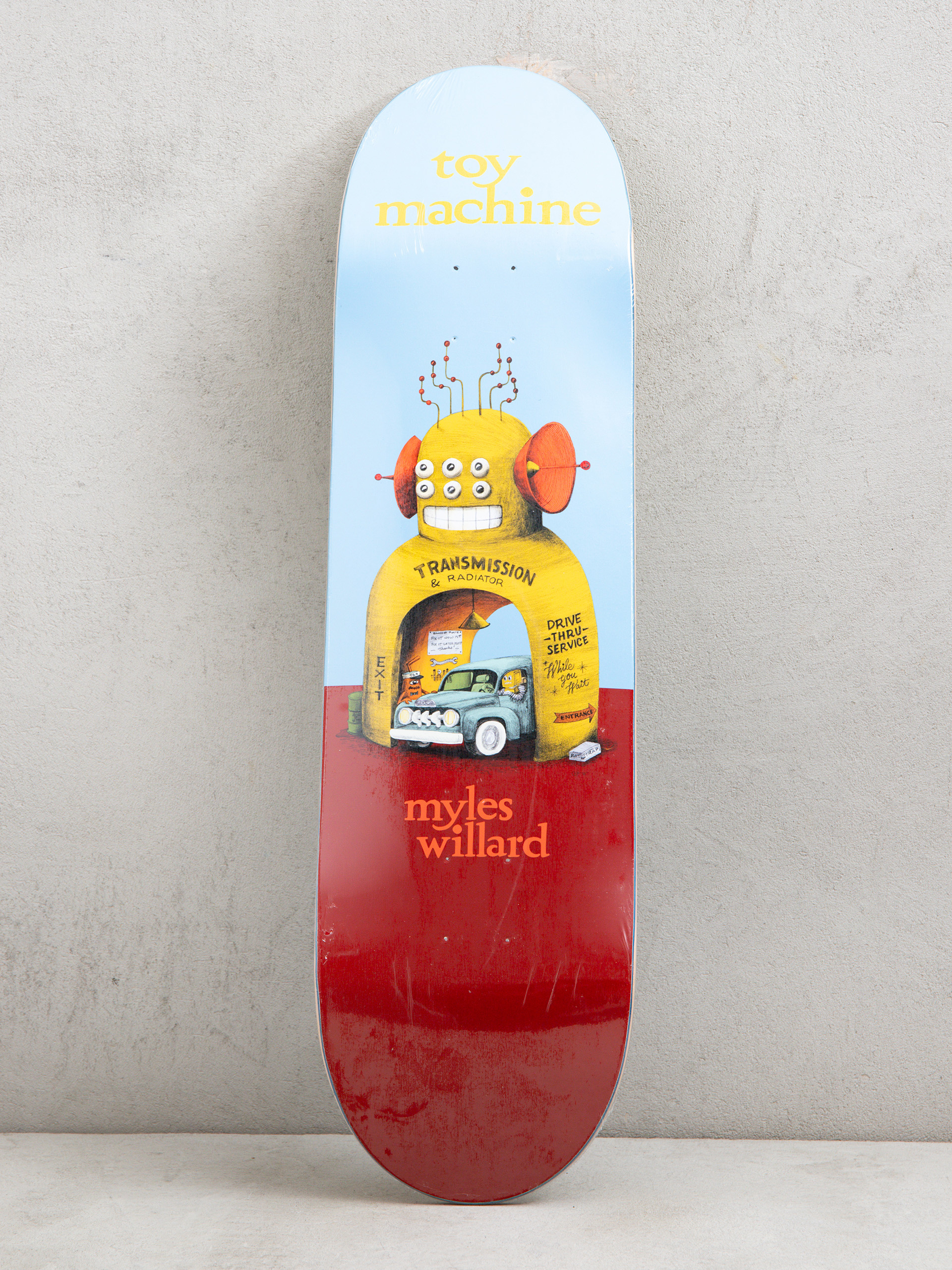 Placă Toy Machine Willard Roadside 