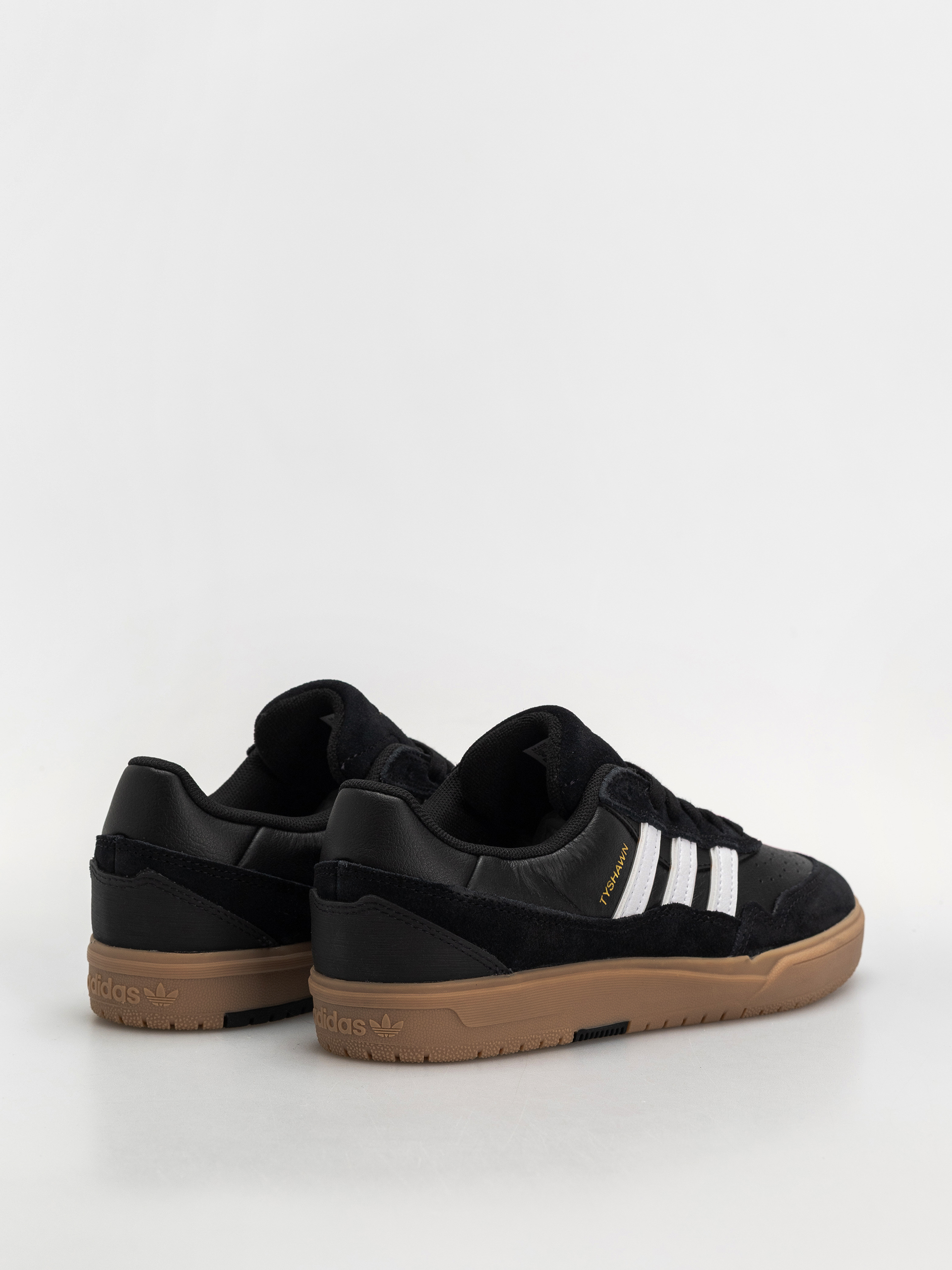 Pantofi adidas Tyshawn II (cblack/ftwwht/gum4)