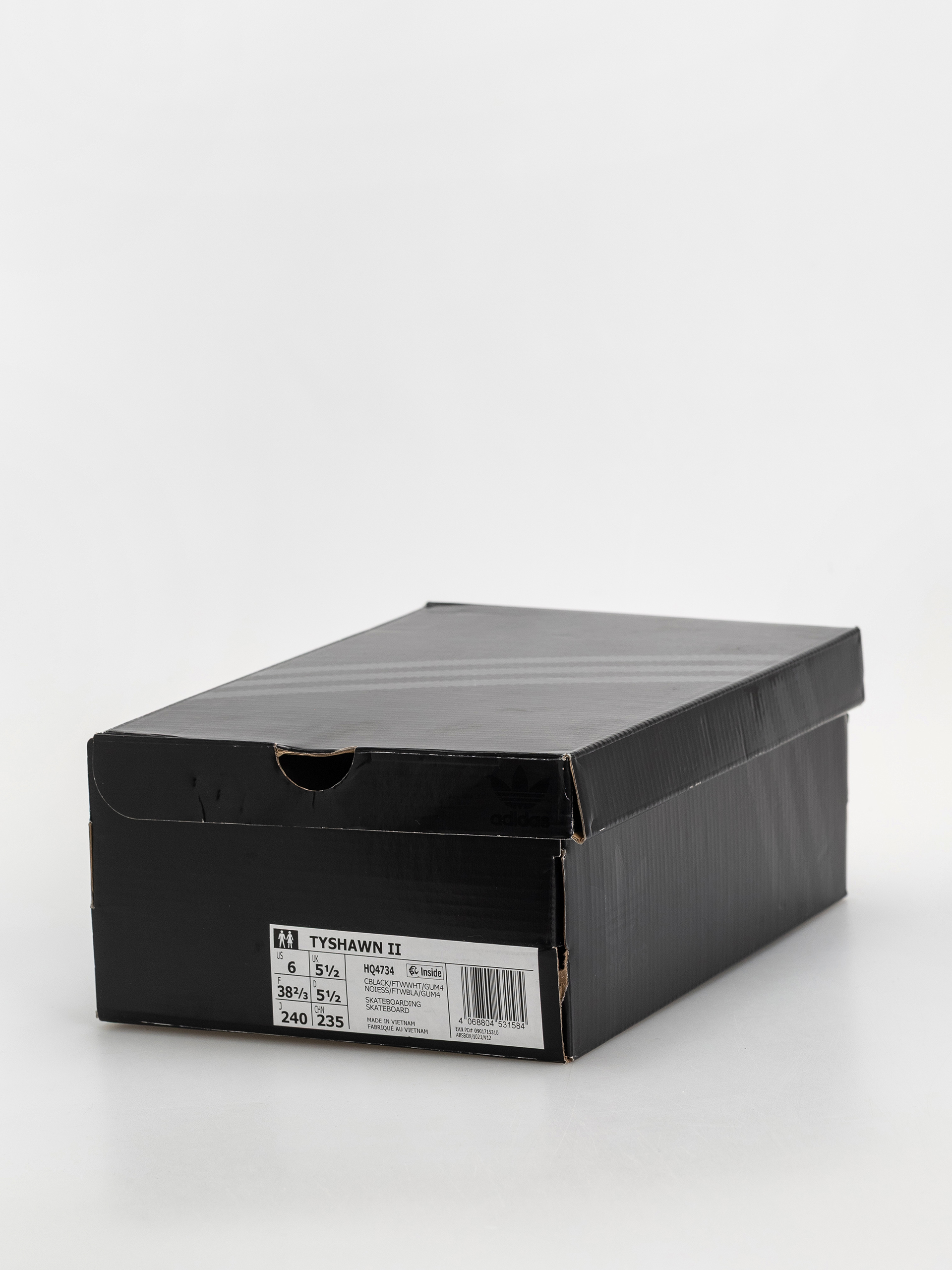 Pantofi adidas Tyshawn II (cblack/ftwwht/gum4)