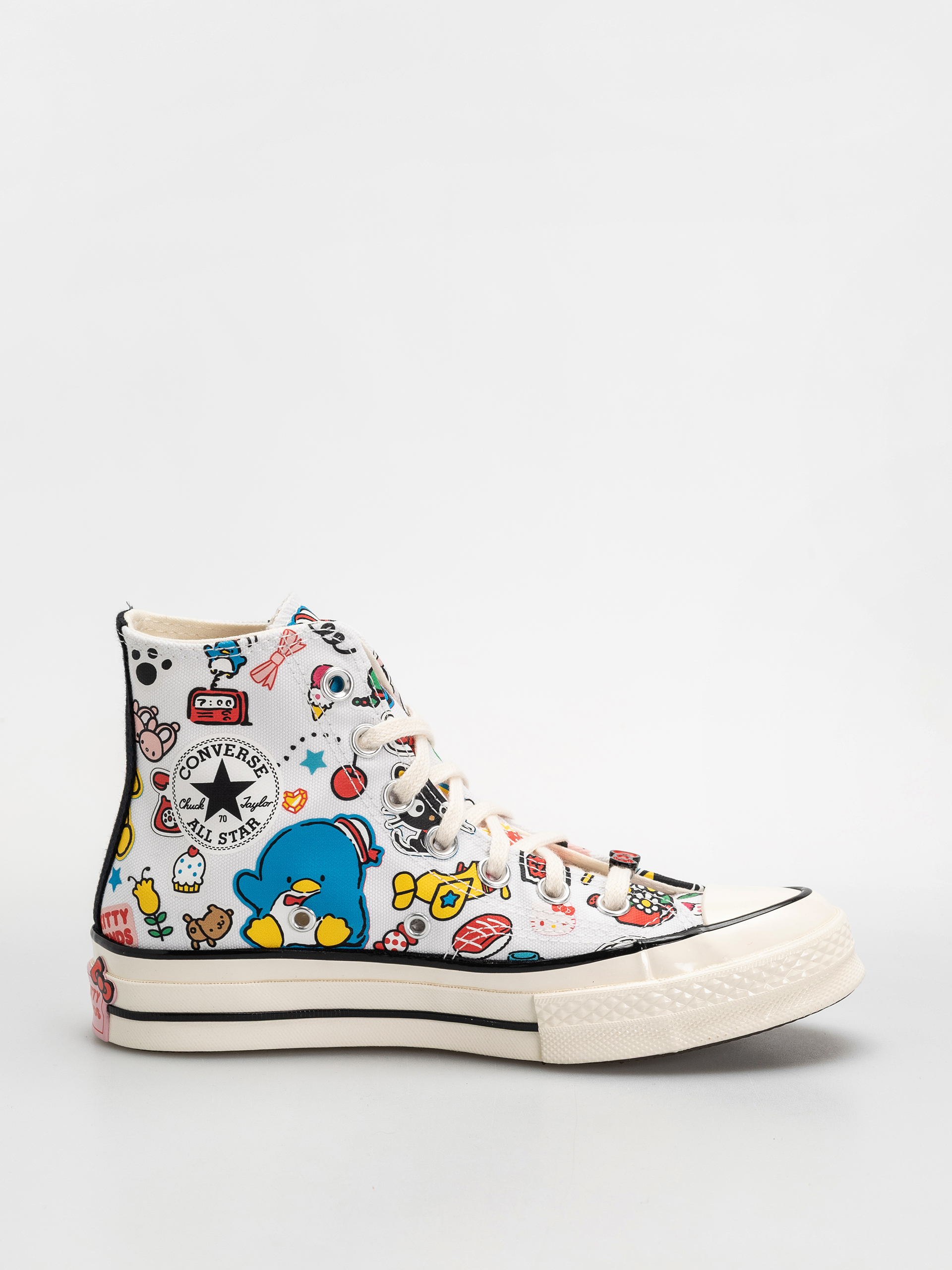 Teniși Converse Chuck 70 Hi - maro (dark chocolate/black)