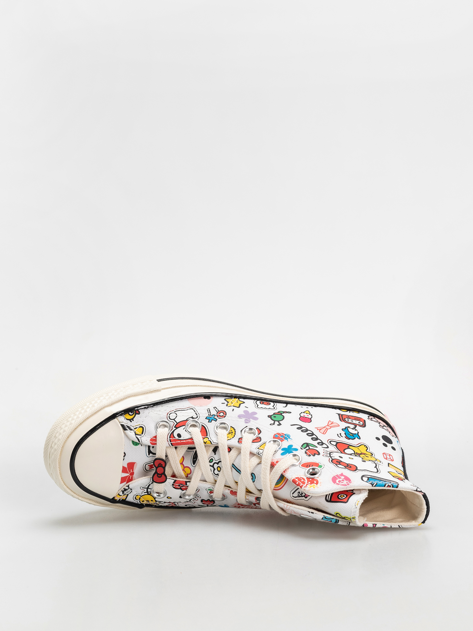 Teniși Converse Chuck 70 Hi (white/pink/green)