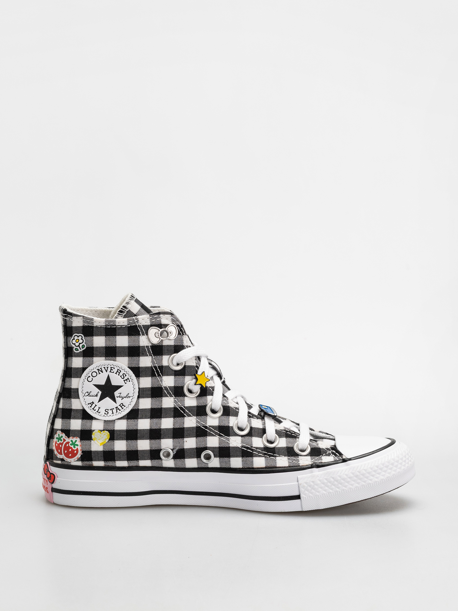 Teniși Converse Chuck Taylor All Star Hi (black/white/pink)