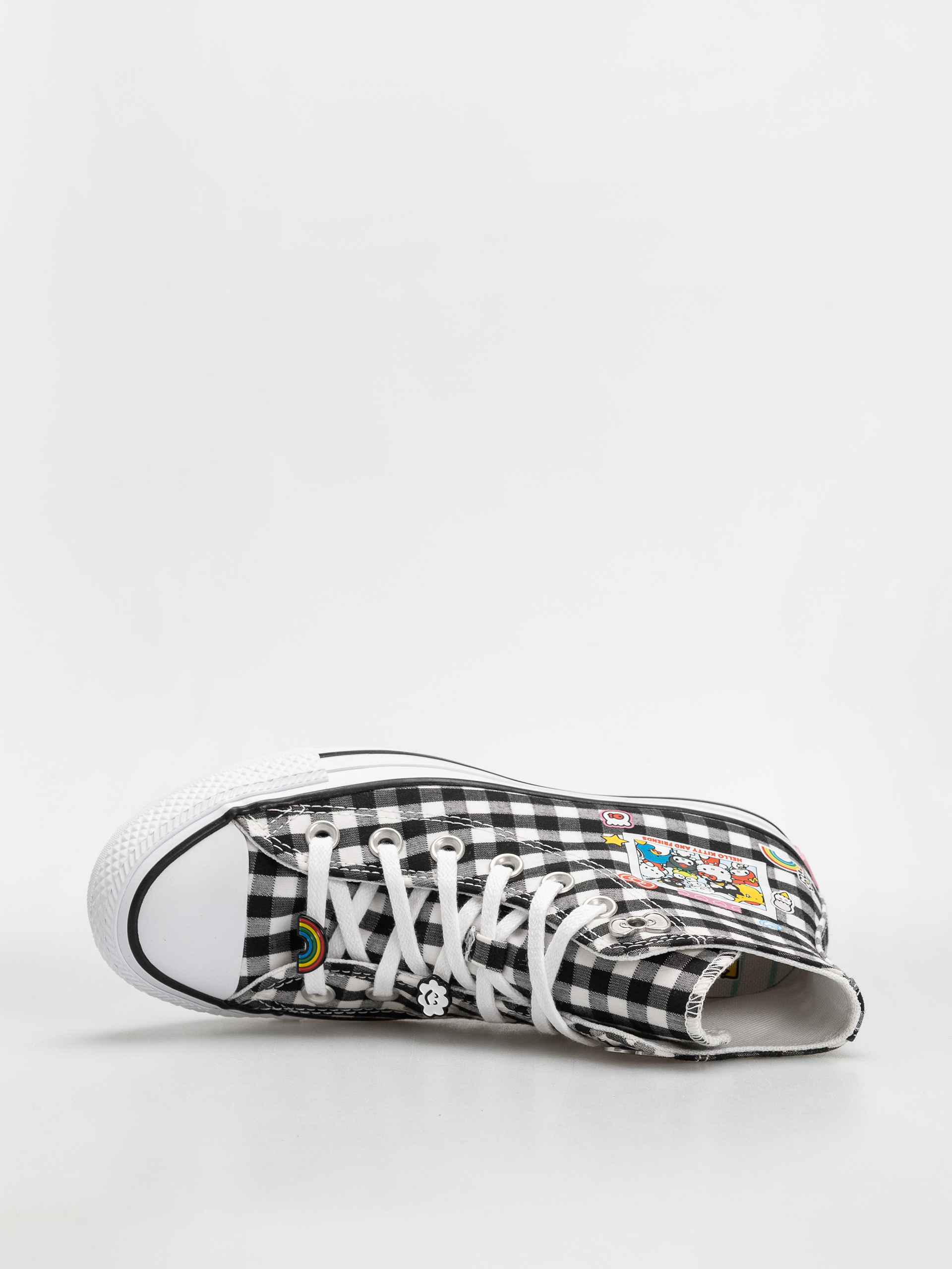 Teniși Converse Chuck Taylor All Star Hi (black/white/pink)