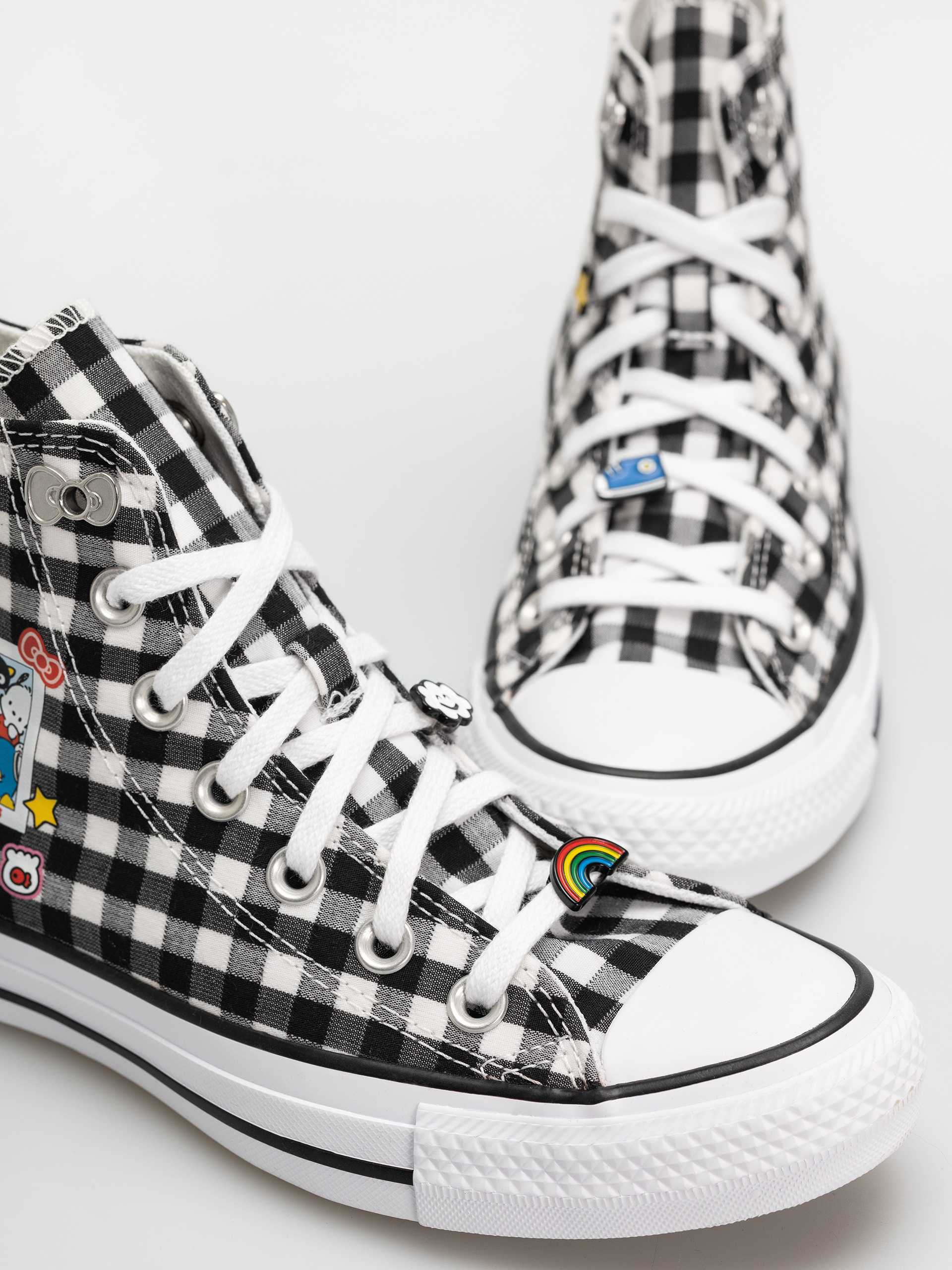 Teniși Converse Chuck Taylor All Star Hi (black/white/pink)