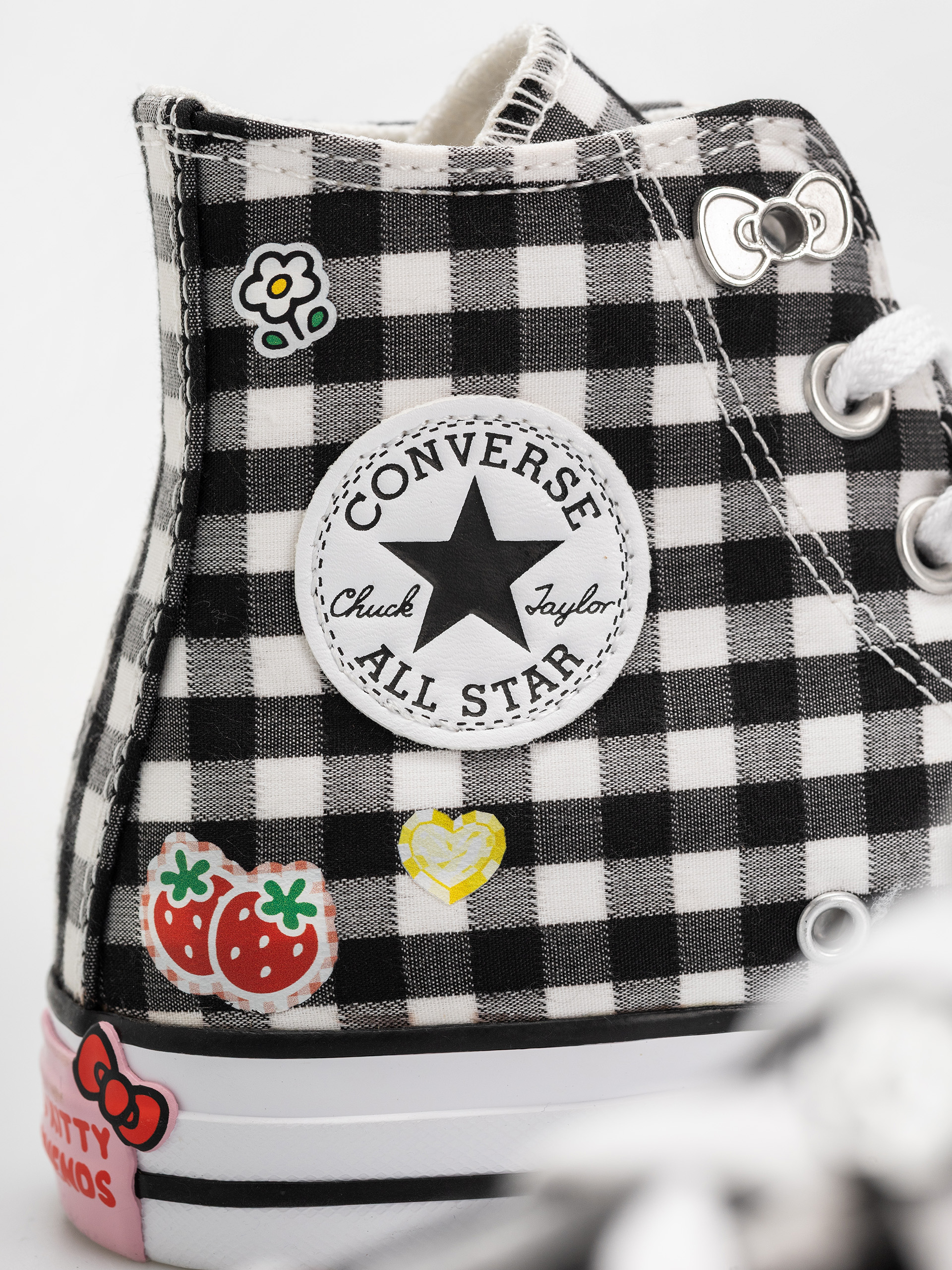 Teniși Converse Chuck Taylor All Star Hi (black/white/pink)