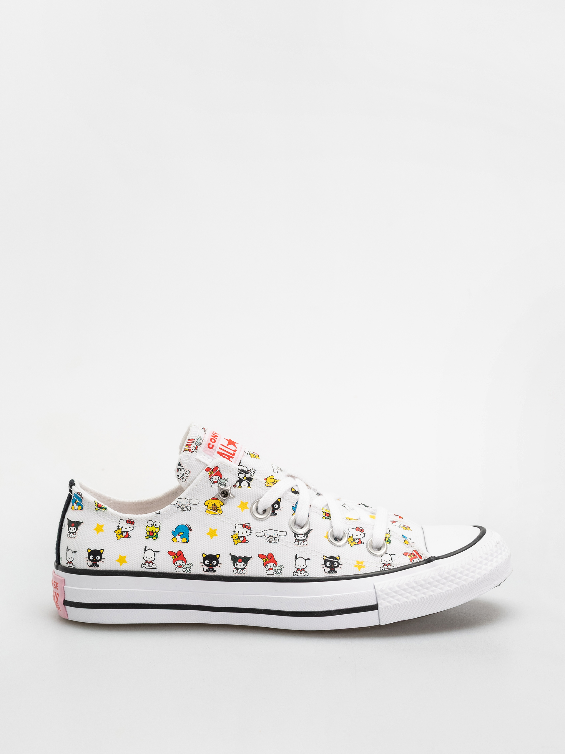 Teniu0219i Converse Chuck Taylor All Star Ox (white/black/pink)