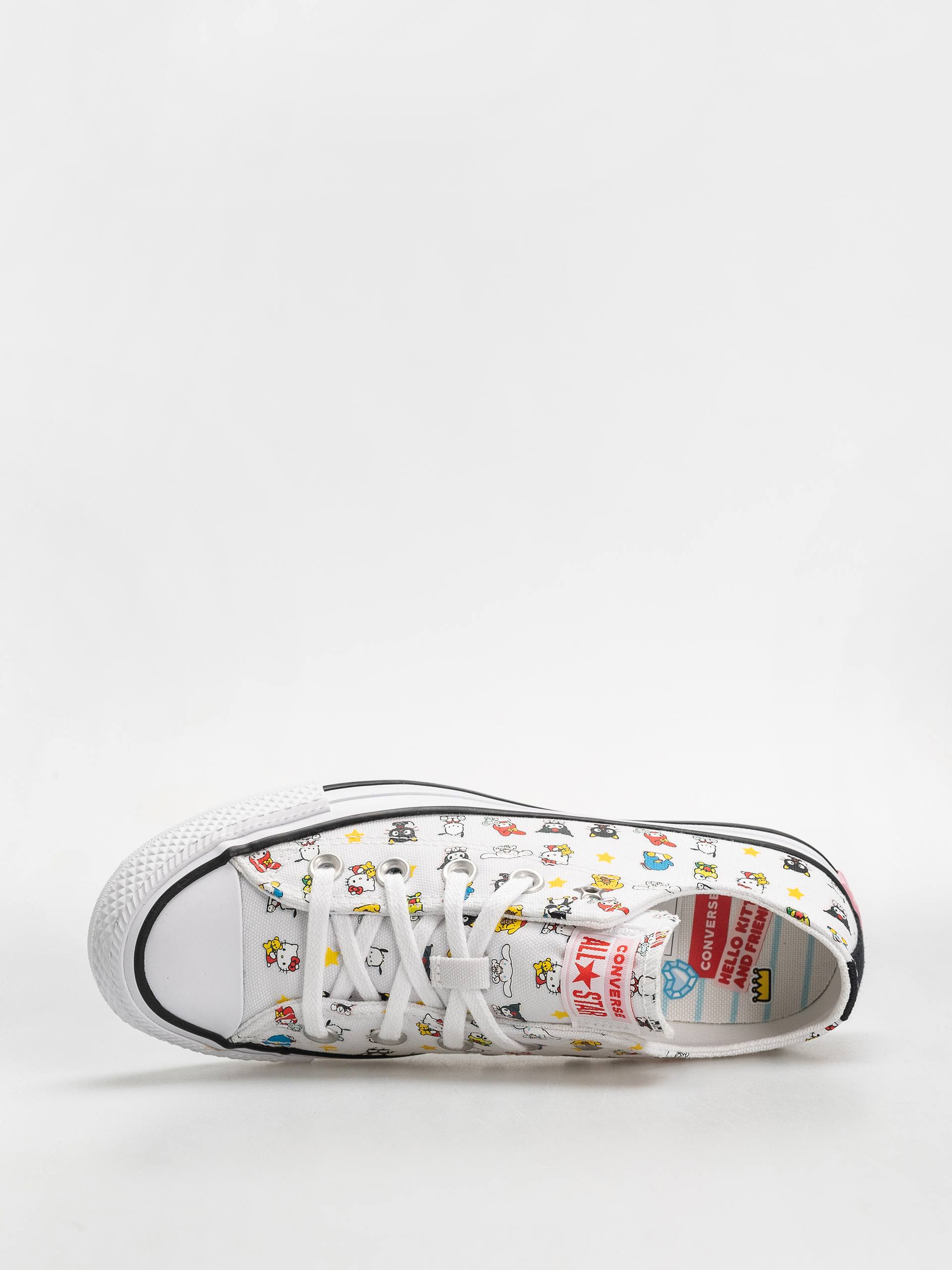 Teniși Converse Chuck Taylor All Star Ox (white/black/pink)