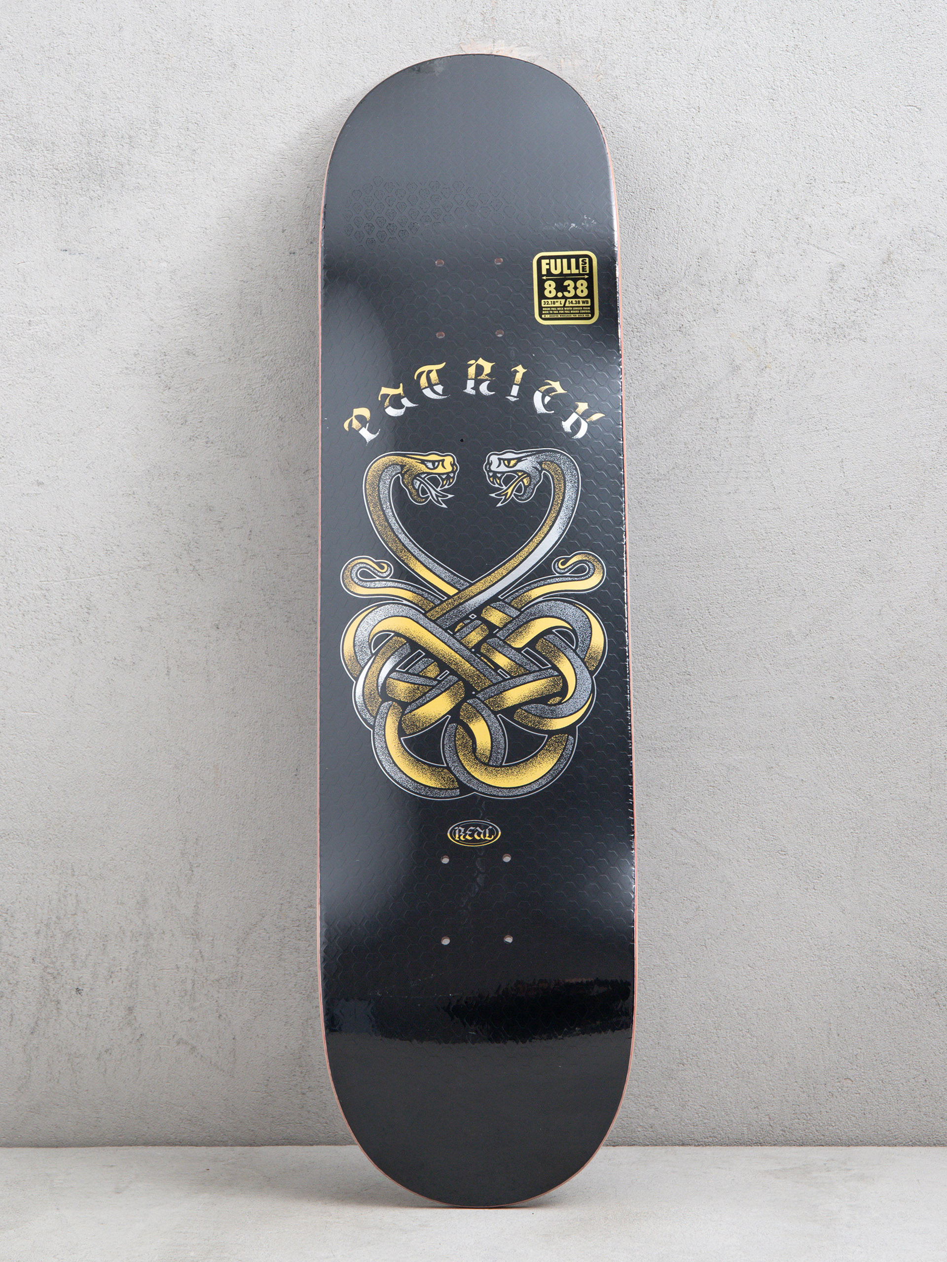 Placă Real Praman Fight (black)