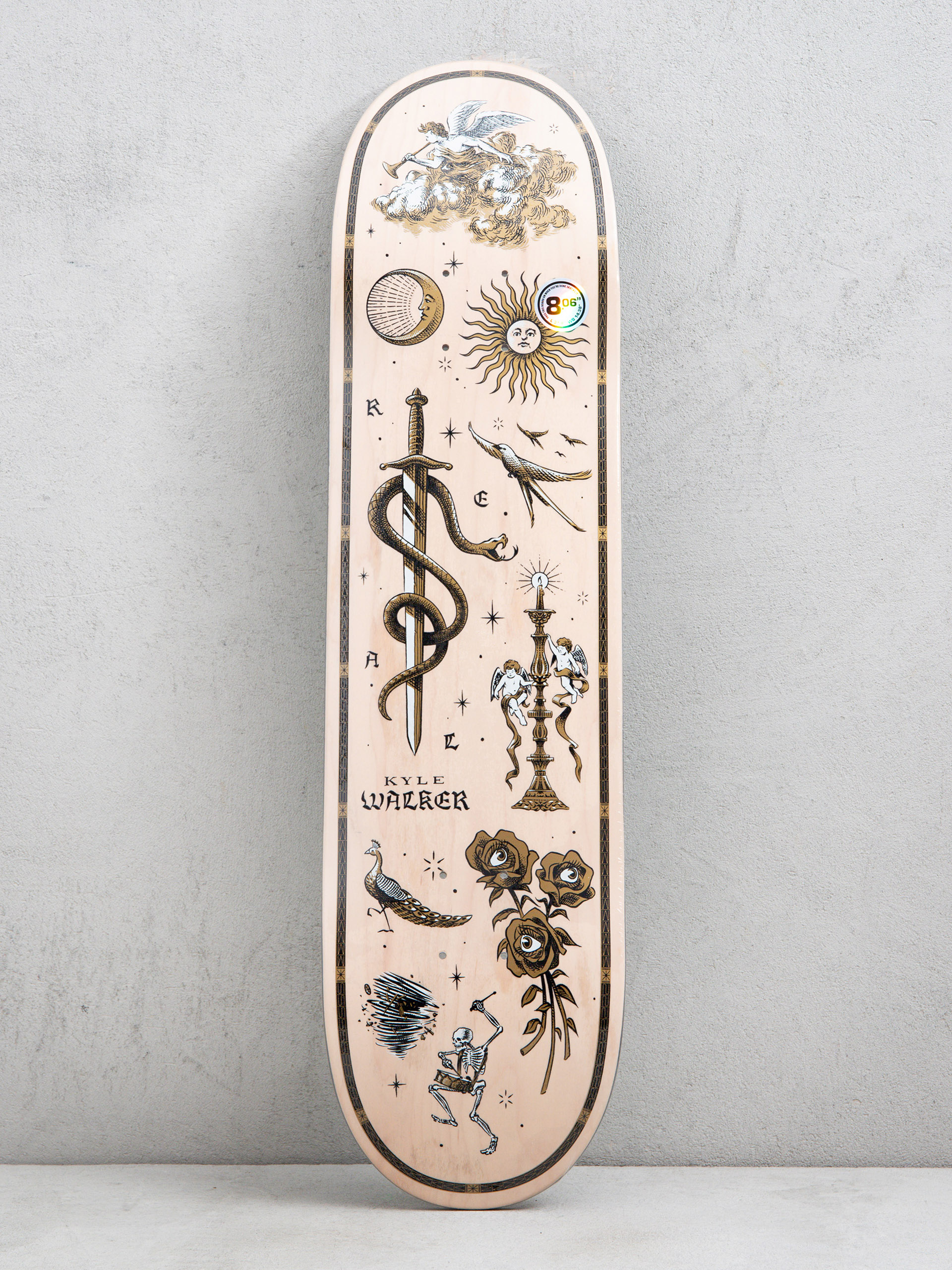 Placă Real Kyle Engraved