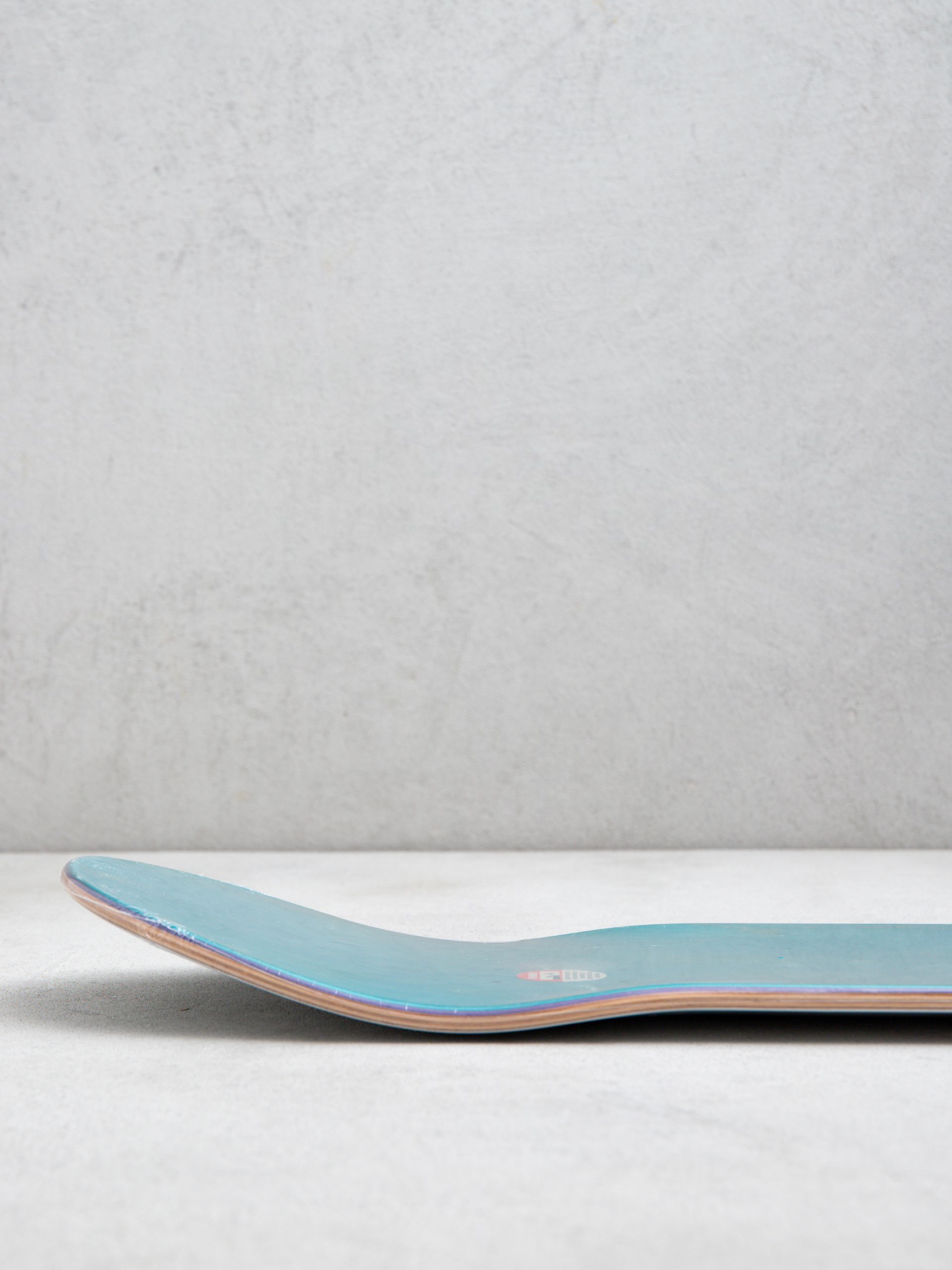 Placă Krooked Wilson Fire Mask (white)