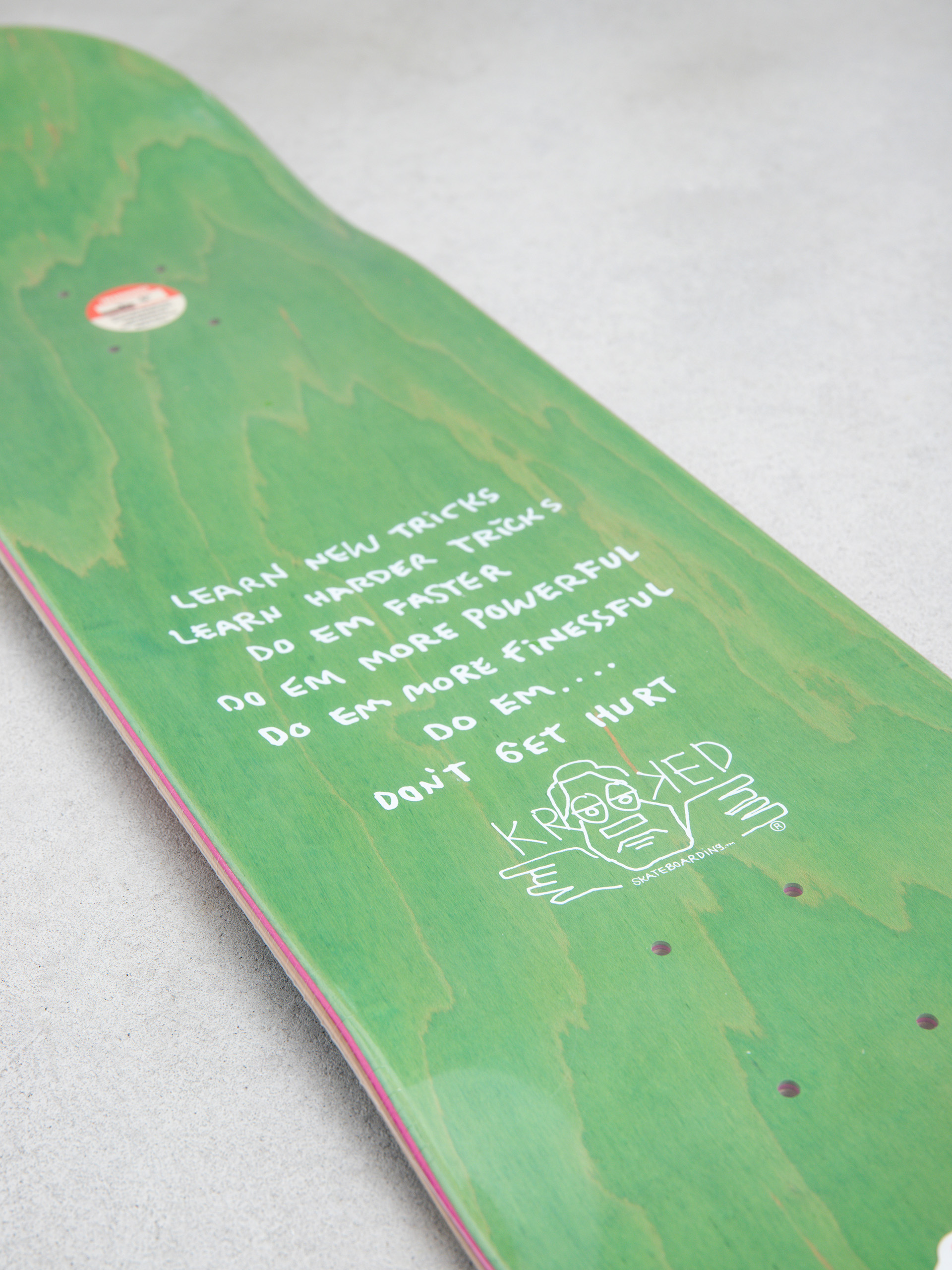 Placă Krooked Narvaez Burds