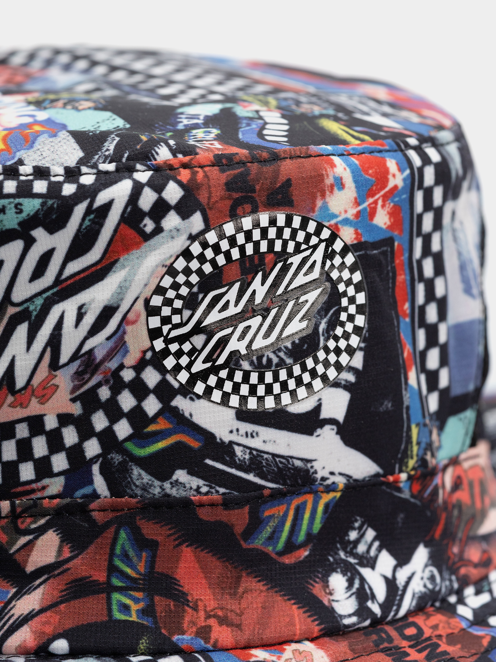 Șapcă Santa Cruz Collage Boonie Hat (multi)