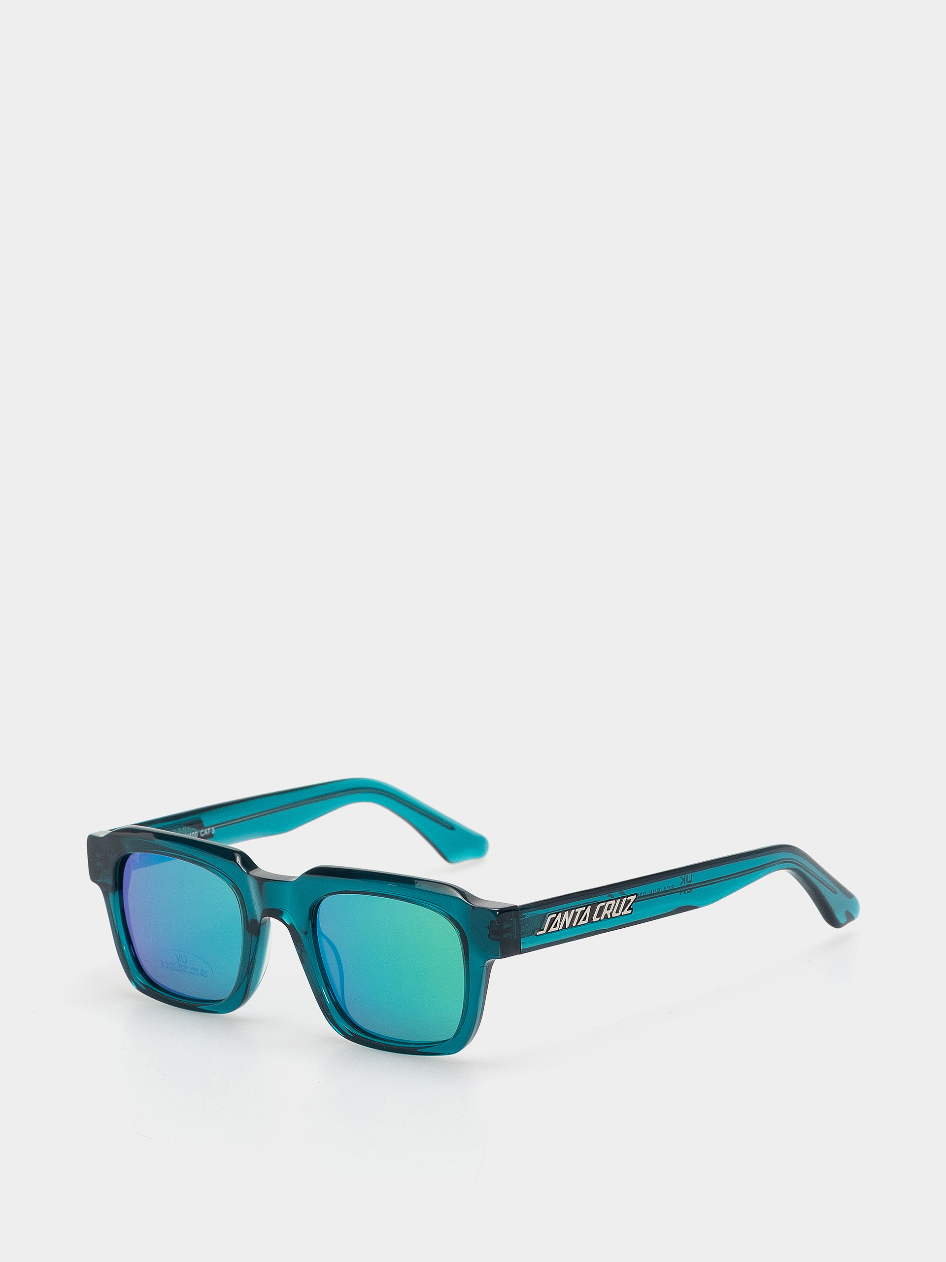 Ochelari de soare Santa Cruz Mimi (transparent teal/green)