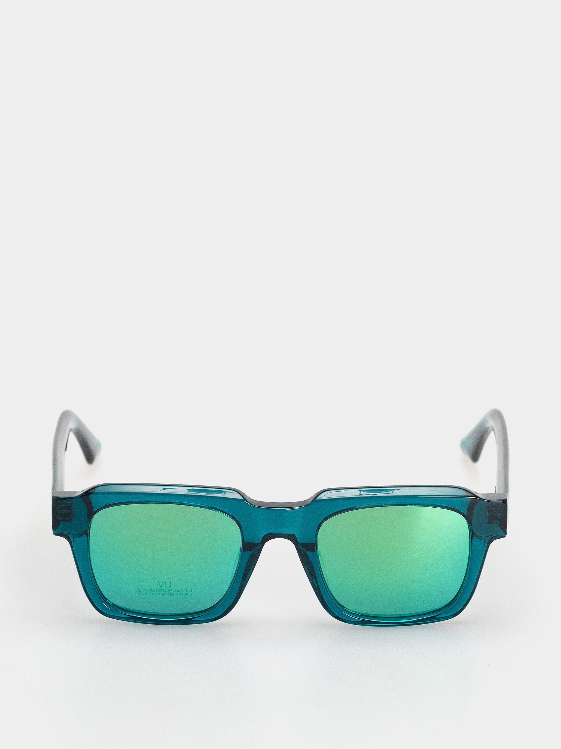 Ochelari de soare Santa Cruz Mimi - albastru (transparent teal/green)
