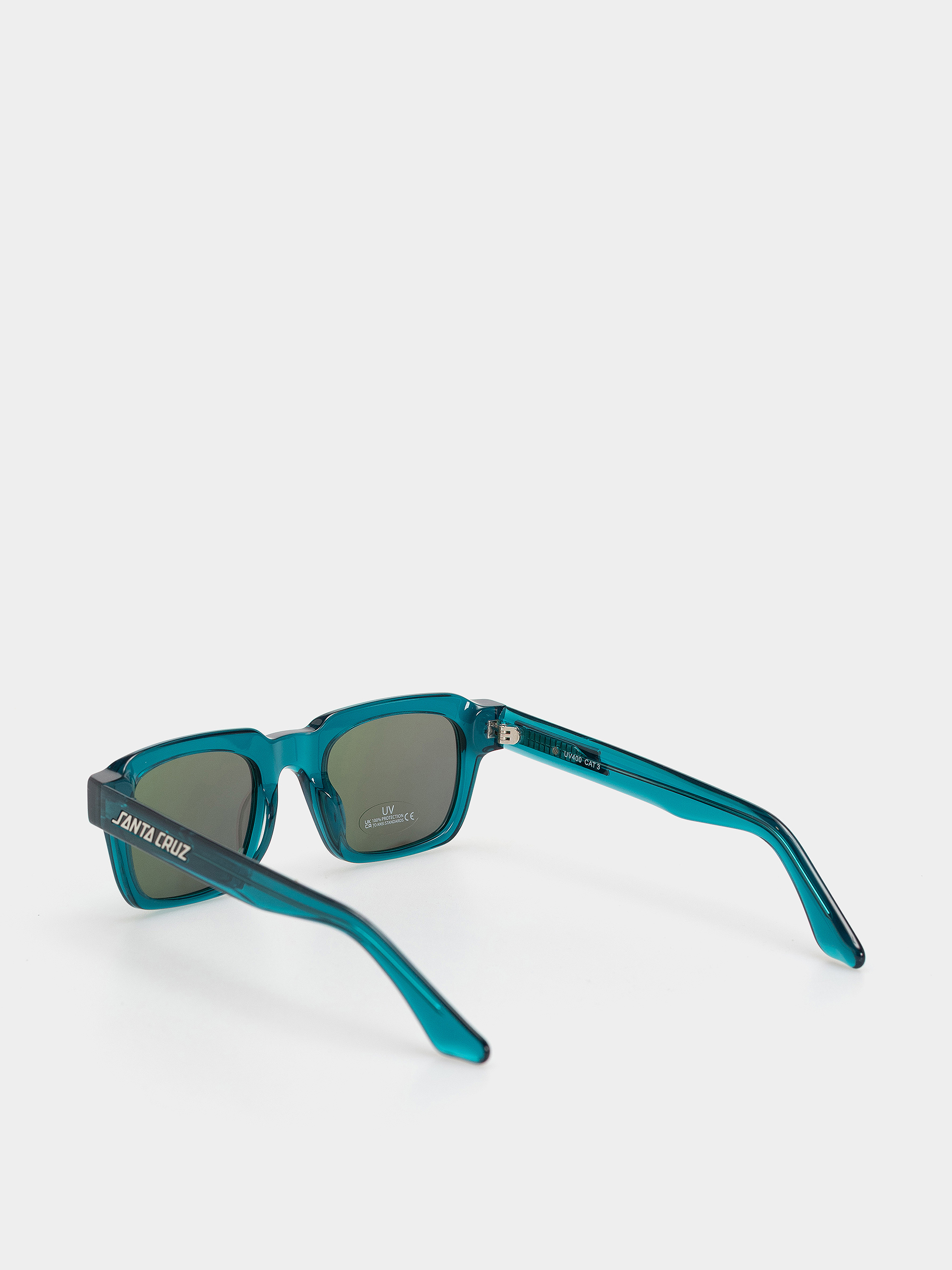 Ochelari de soare Santa Cruz Mimi (transparent teal/green)