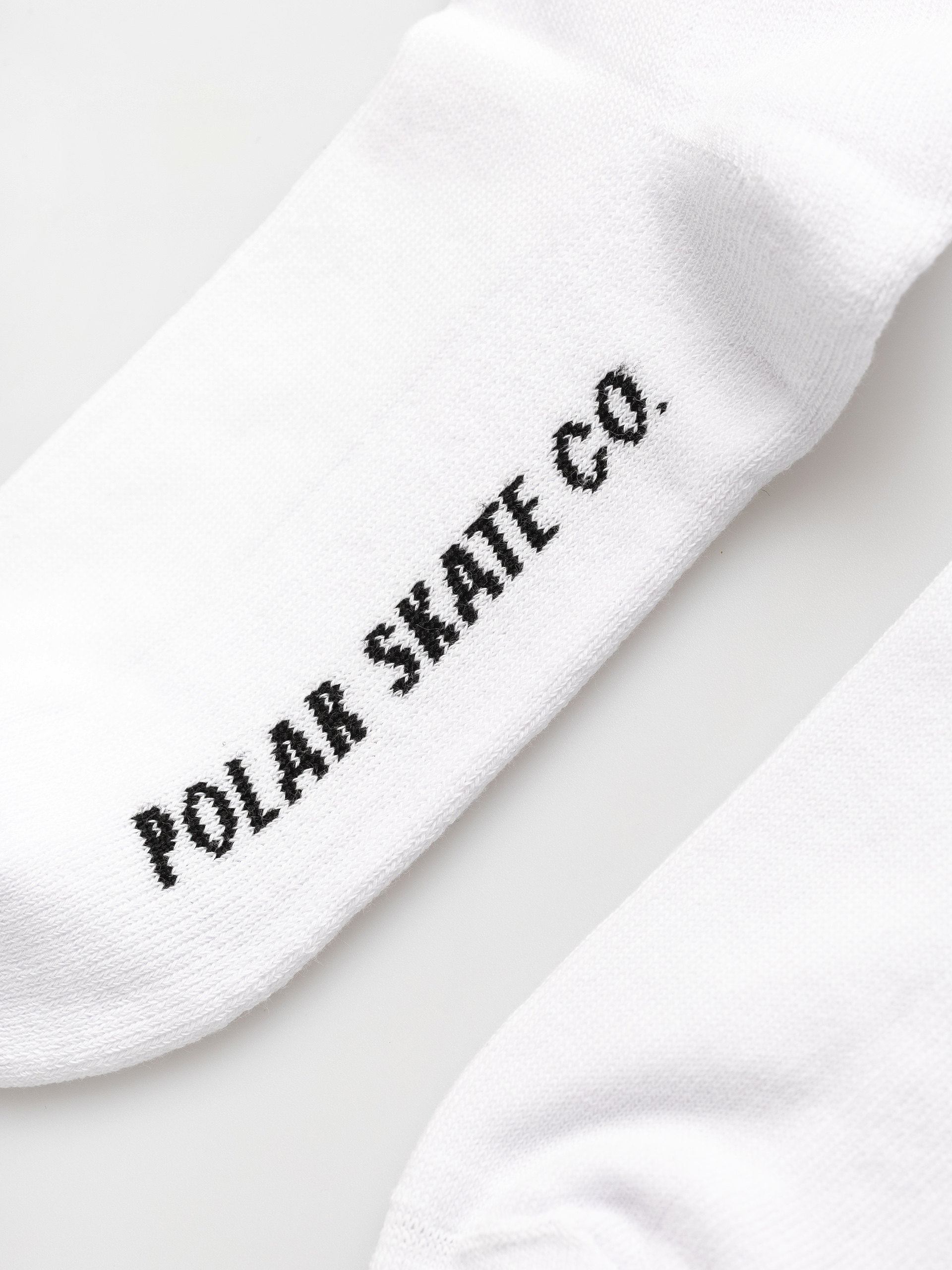 Șosete Polar Skate Rib Stripes (white/orange/blue)