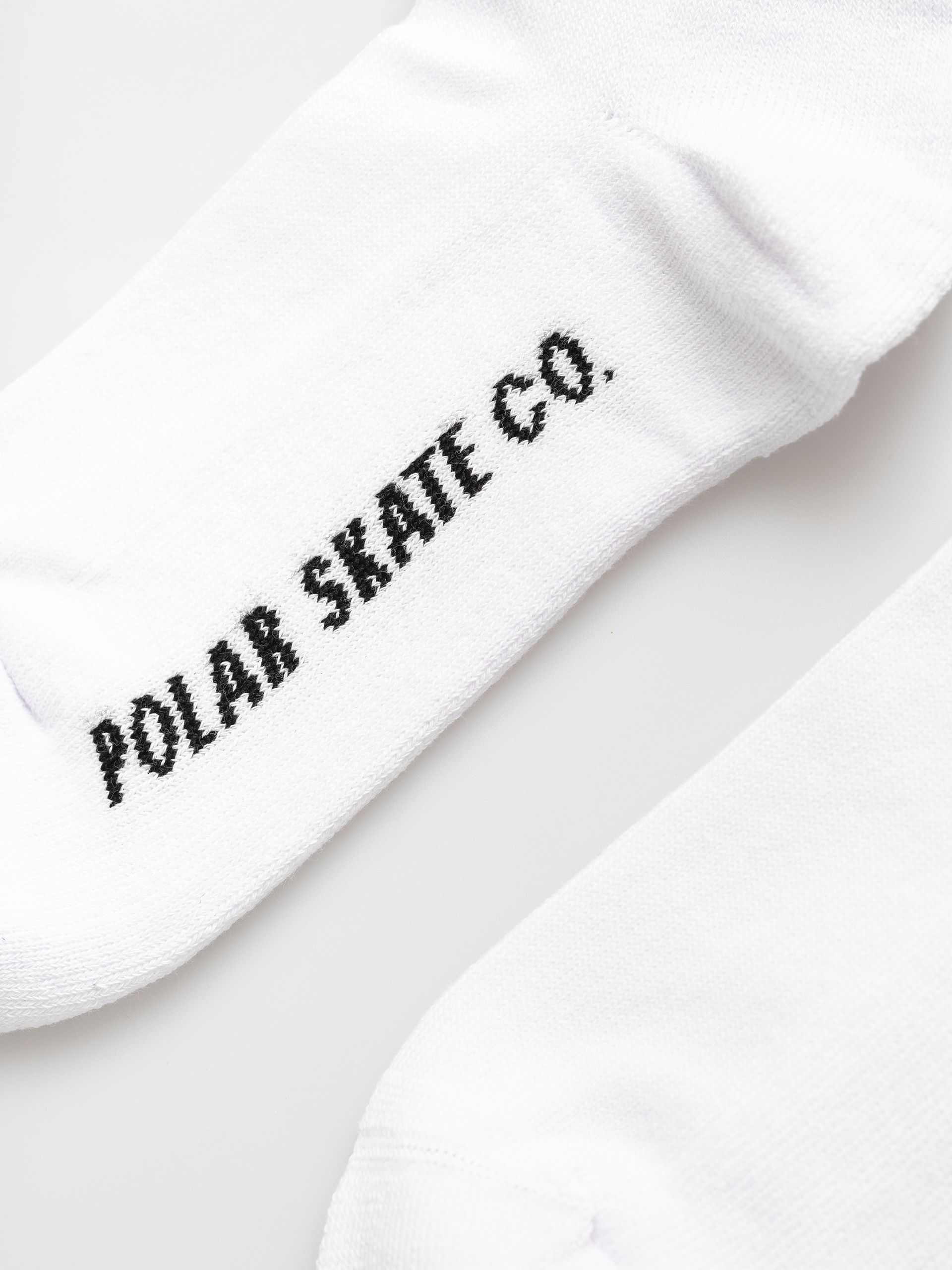 Șosete Polar Skate Rib Stripes (white/lavender)