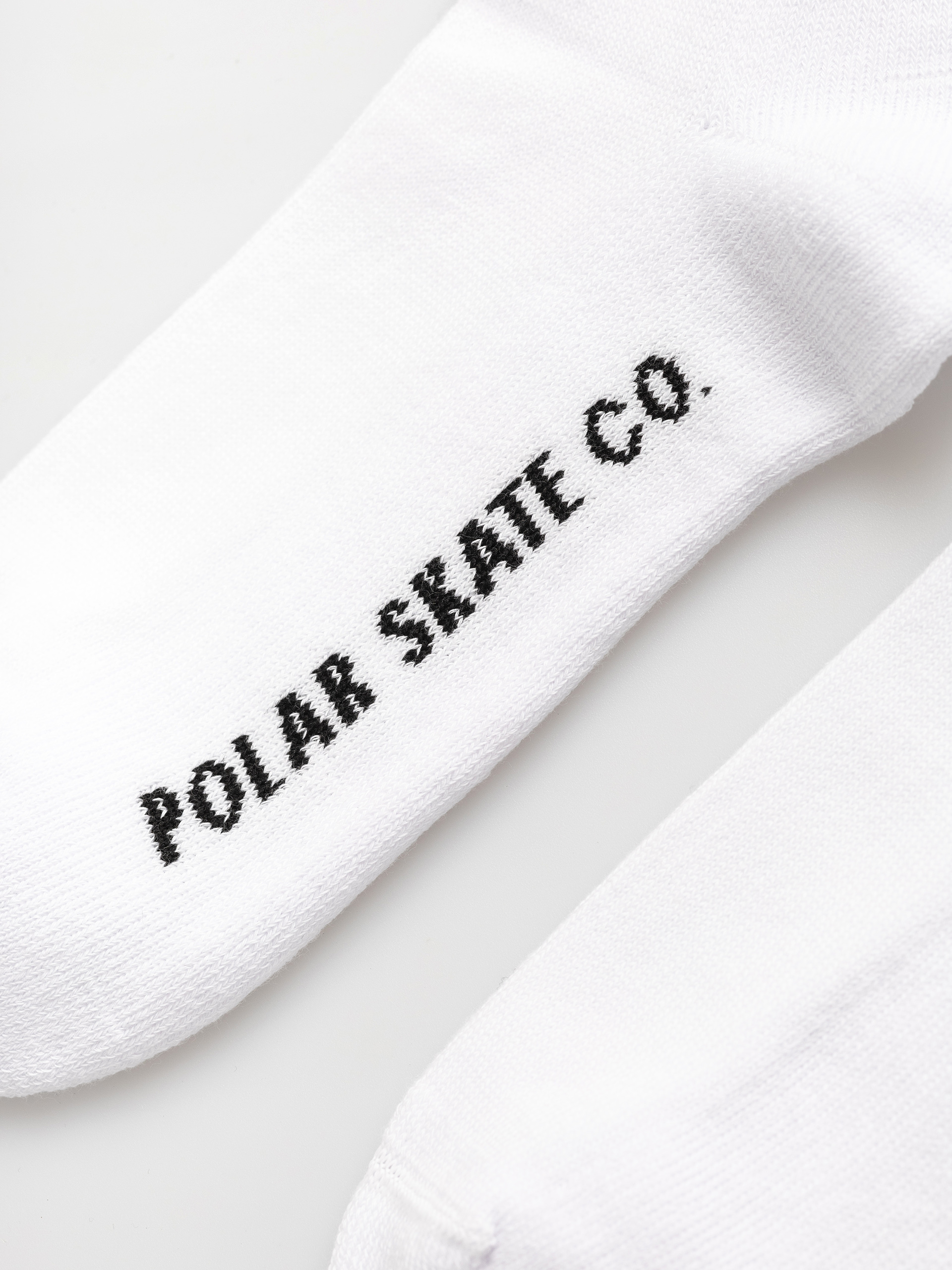 Șosete Polar Skate Rib Stripes (white/green/blue)