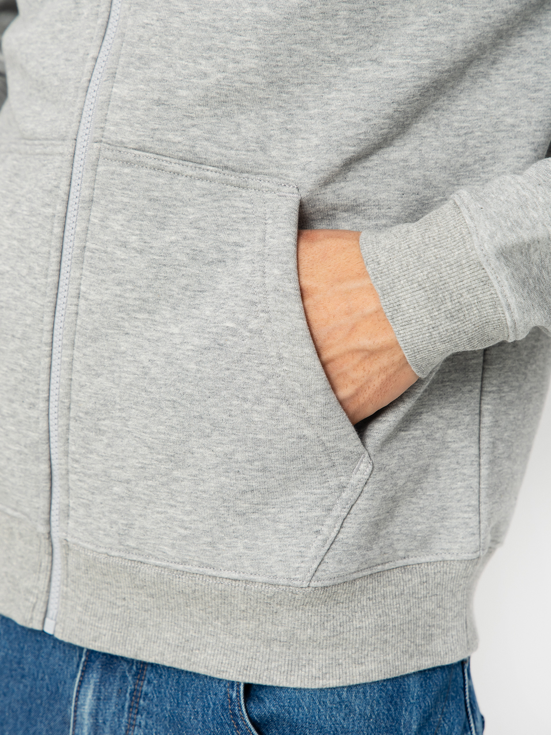 Hanorac cu glugă Dickies Oakport ZHD (heather grey)